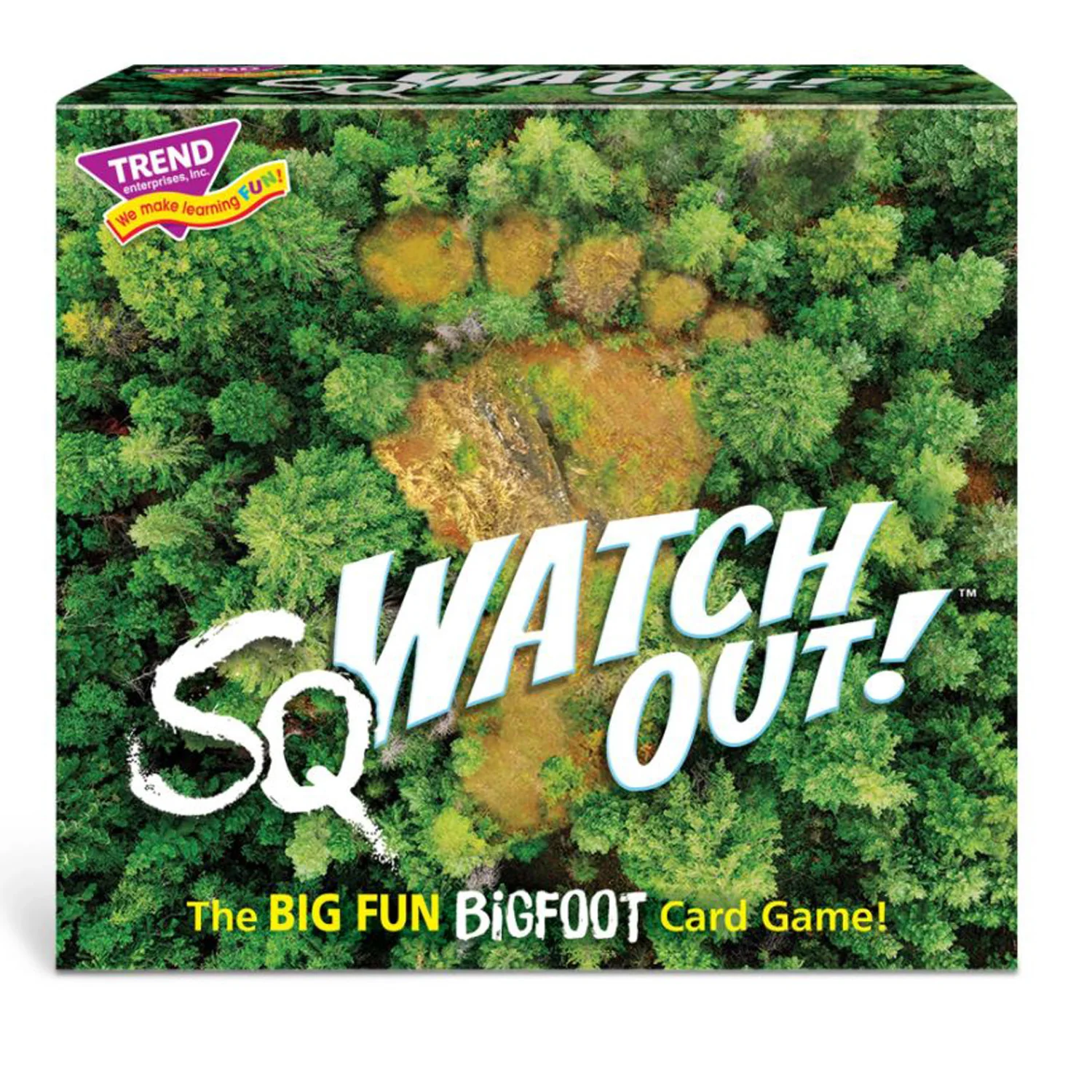 TREND SqWATCH OUT! Three Corner Bigfoot Memory Card Game, Pack of 3 - Image 2