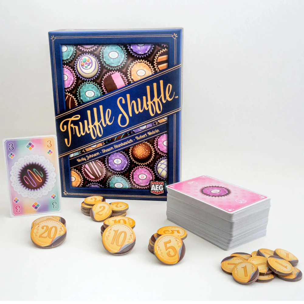 Truffle Shuffle Chocolate Shop Strategy Board Game - Image 3