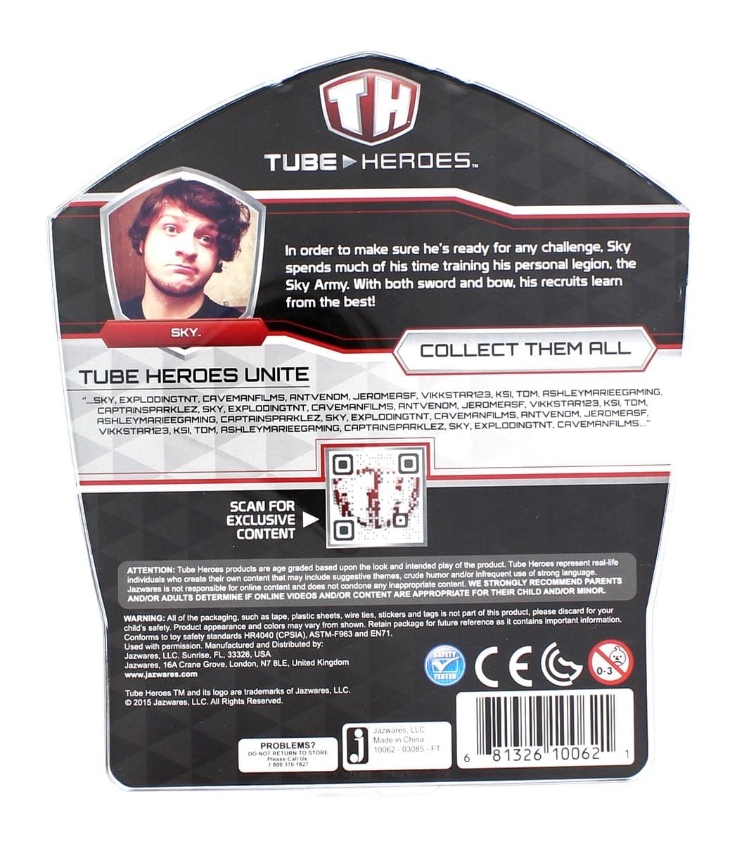 Tube Heroes Sky Hero Pack Adventure Set - Image 2