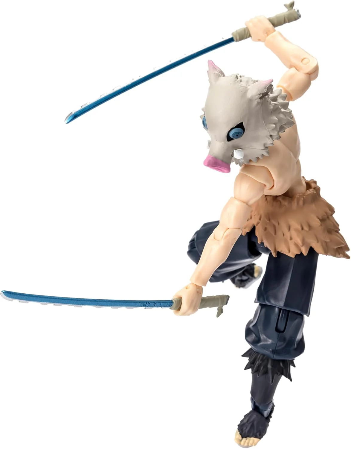 Bandai Namco Ultimate Legends HD 5-Inch Inosuke Hashibira Action Figure