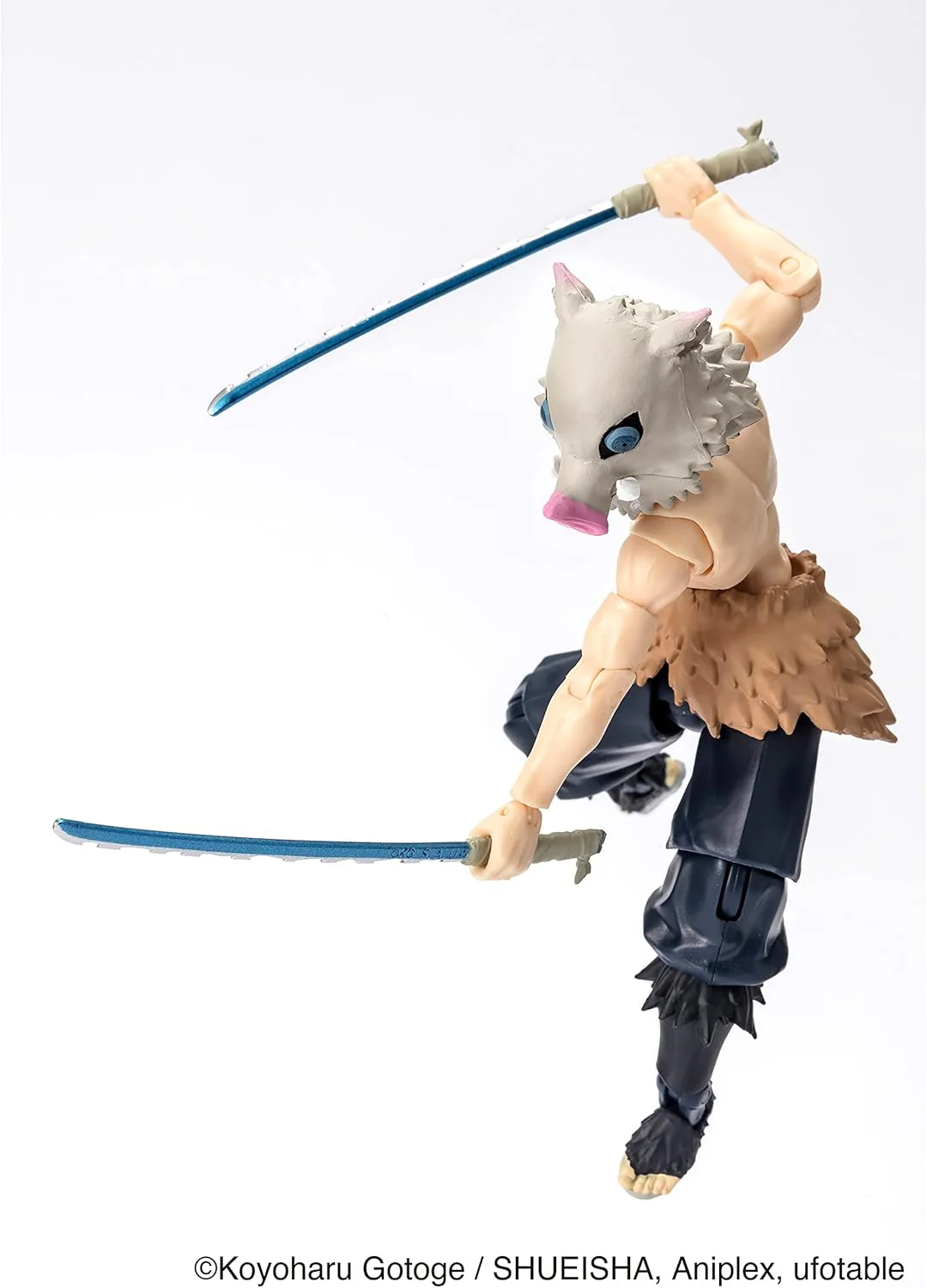 Bandai Namco Ultimate Legends HD 5-Inch Inosuke Hashibira Action Figure - Image 2