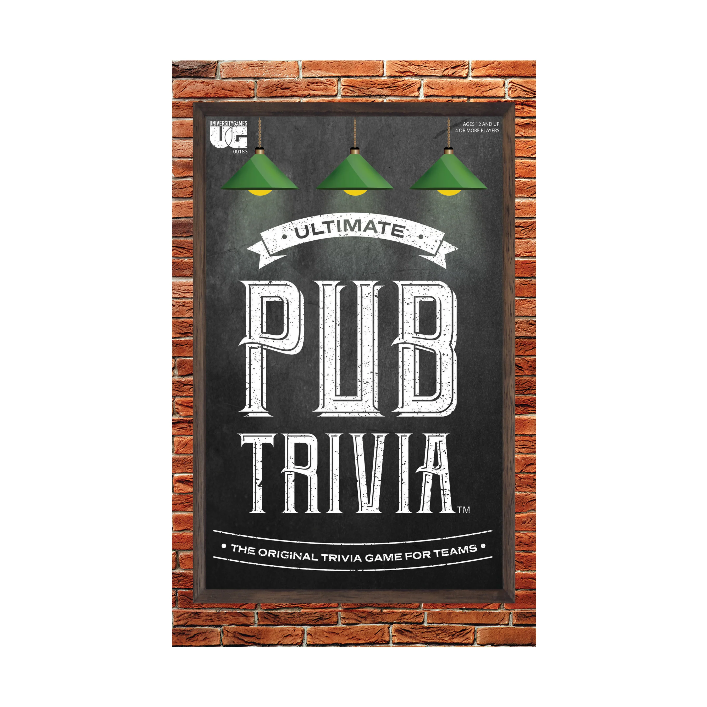 Ultimate Pub Trivia Game - Travel Edition Quiz Board Game - Image 2