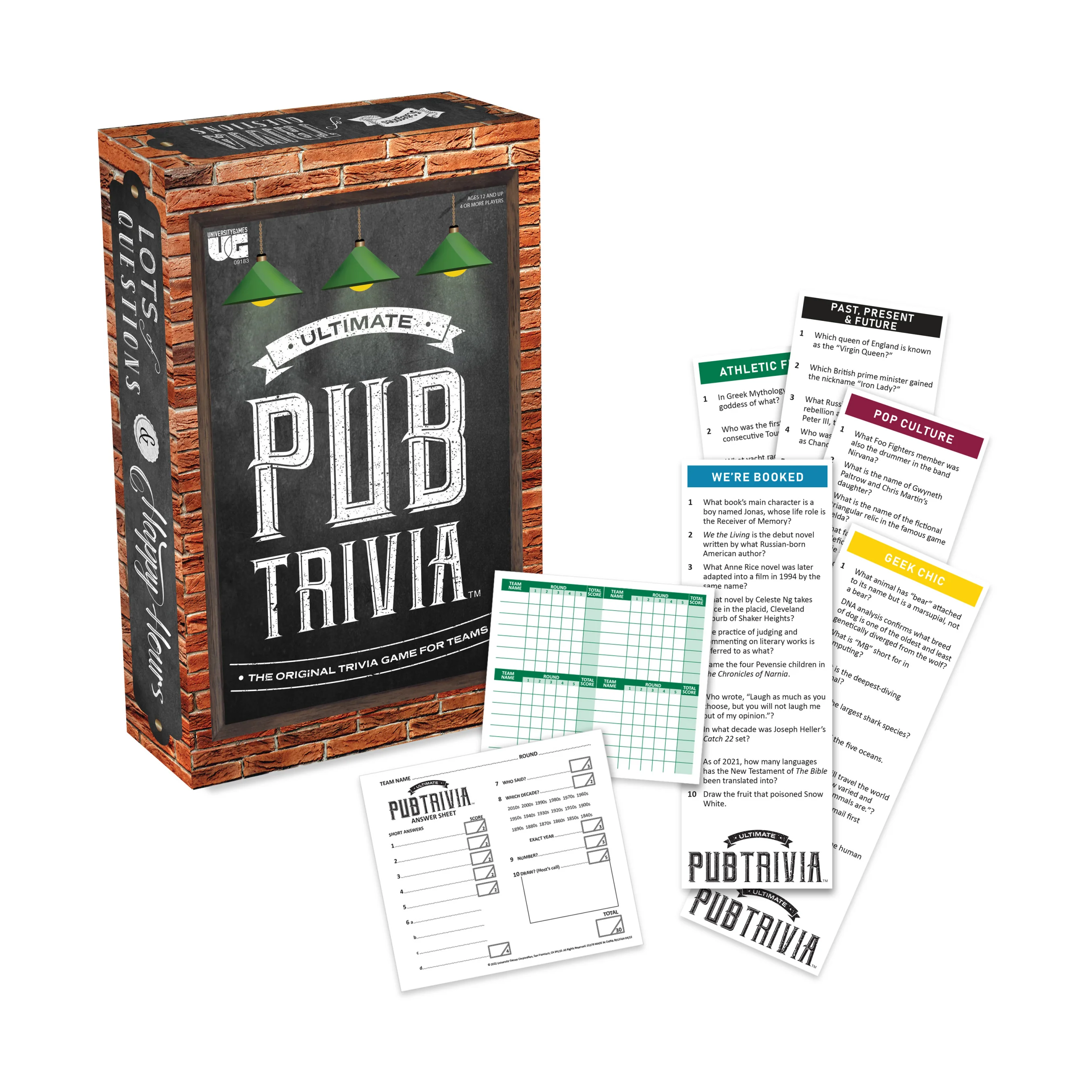 Ultimate Pub Trivia Game - Travel Edition Quiz Board Game - Image 4