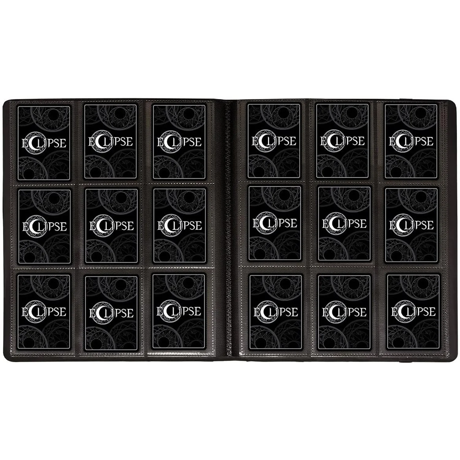 Ultra Pro: Eclipse 9-Pocket PRO-Binder - Pacific Blue - Holds 360 Cards - Image 2
