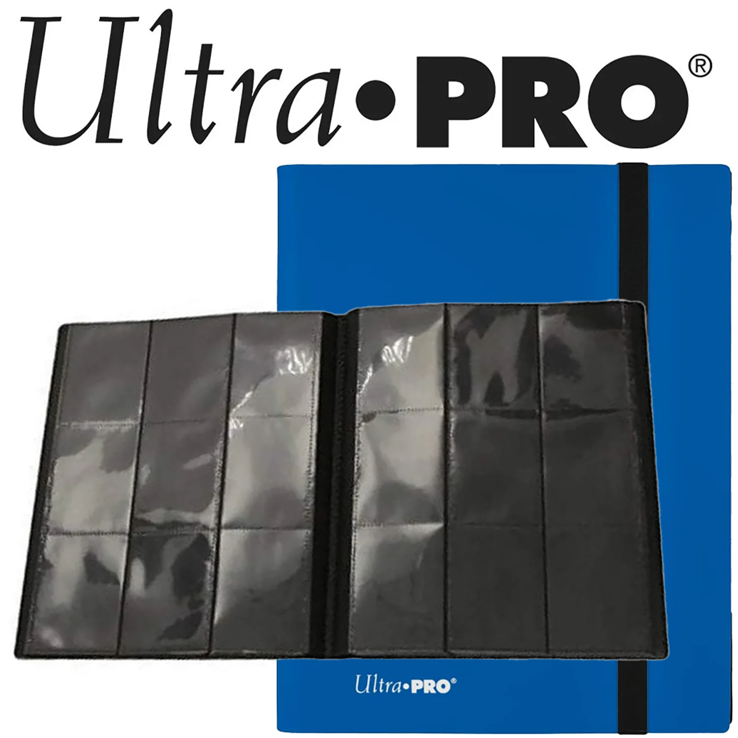 Ultra Pro: Eclipse 9-Pocket PRO-Binder - Pacific Blue - Holds 360 Cards - Image 4