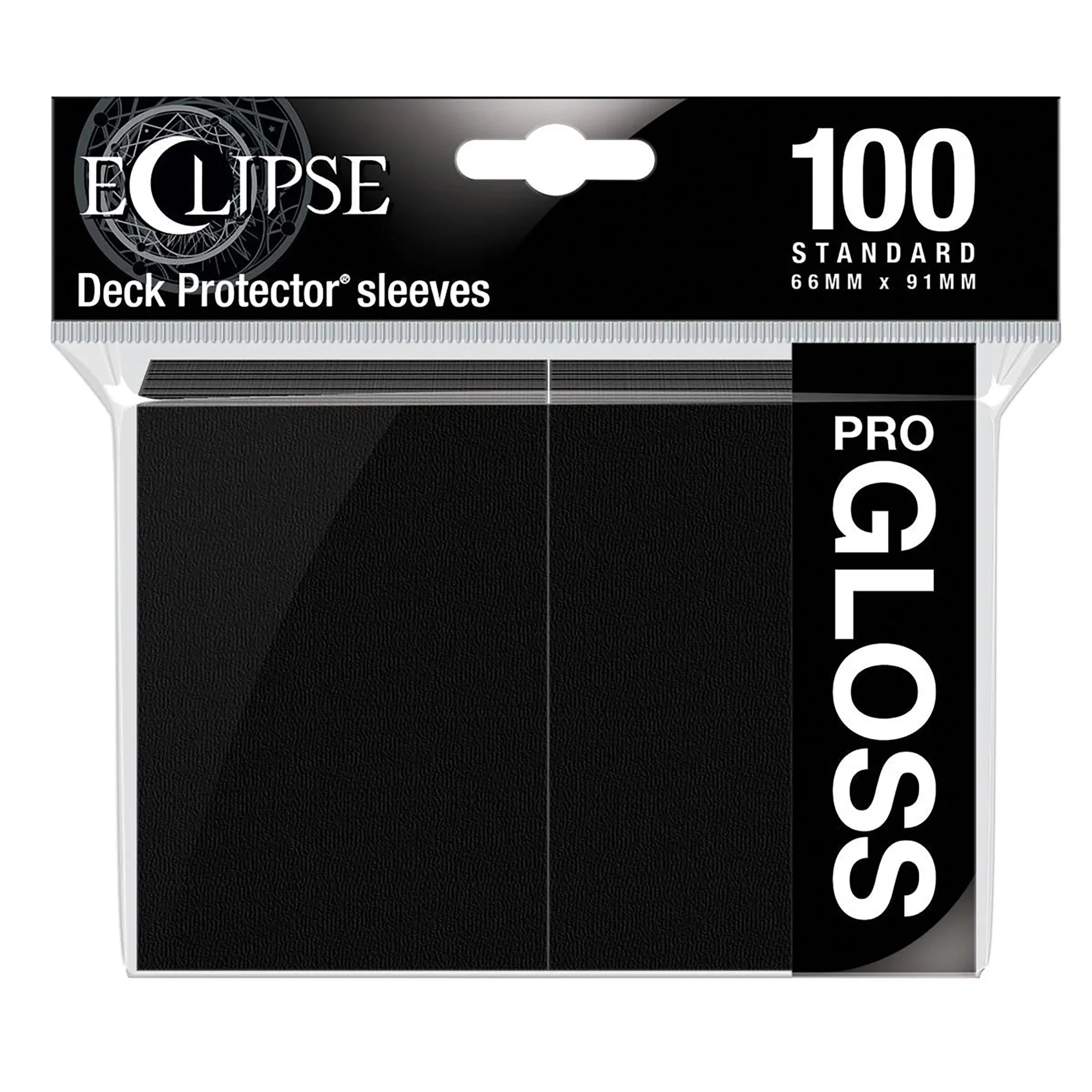 Ultra Pro Eclipse: Pro Gloss Deck Protector Sleeves - 100ct