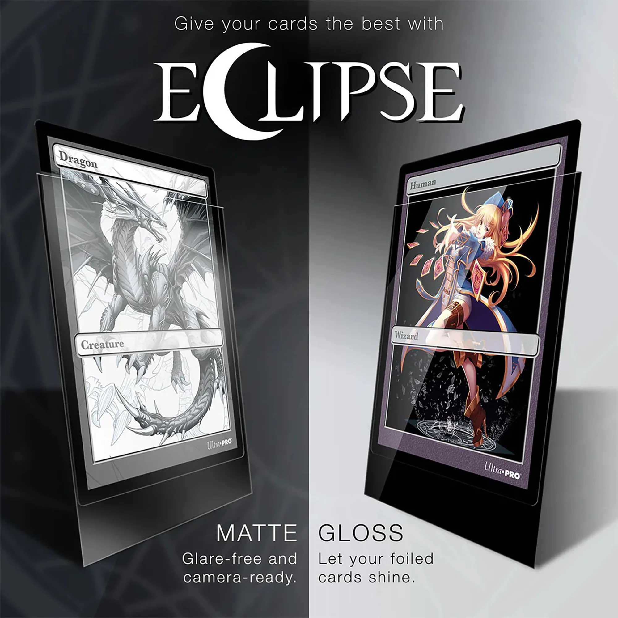 Ultra Pro Eclipse Gloss 100ct Standard Deck Protector Sleeves - Image 5