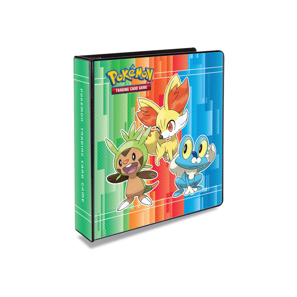 Ultra Pro Pokemon X & Y 2-Inch 3-Ring Binder with 100 Trading Card Sleeves