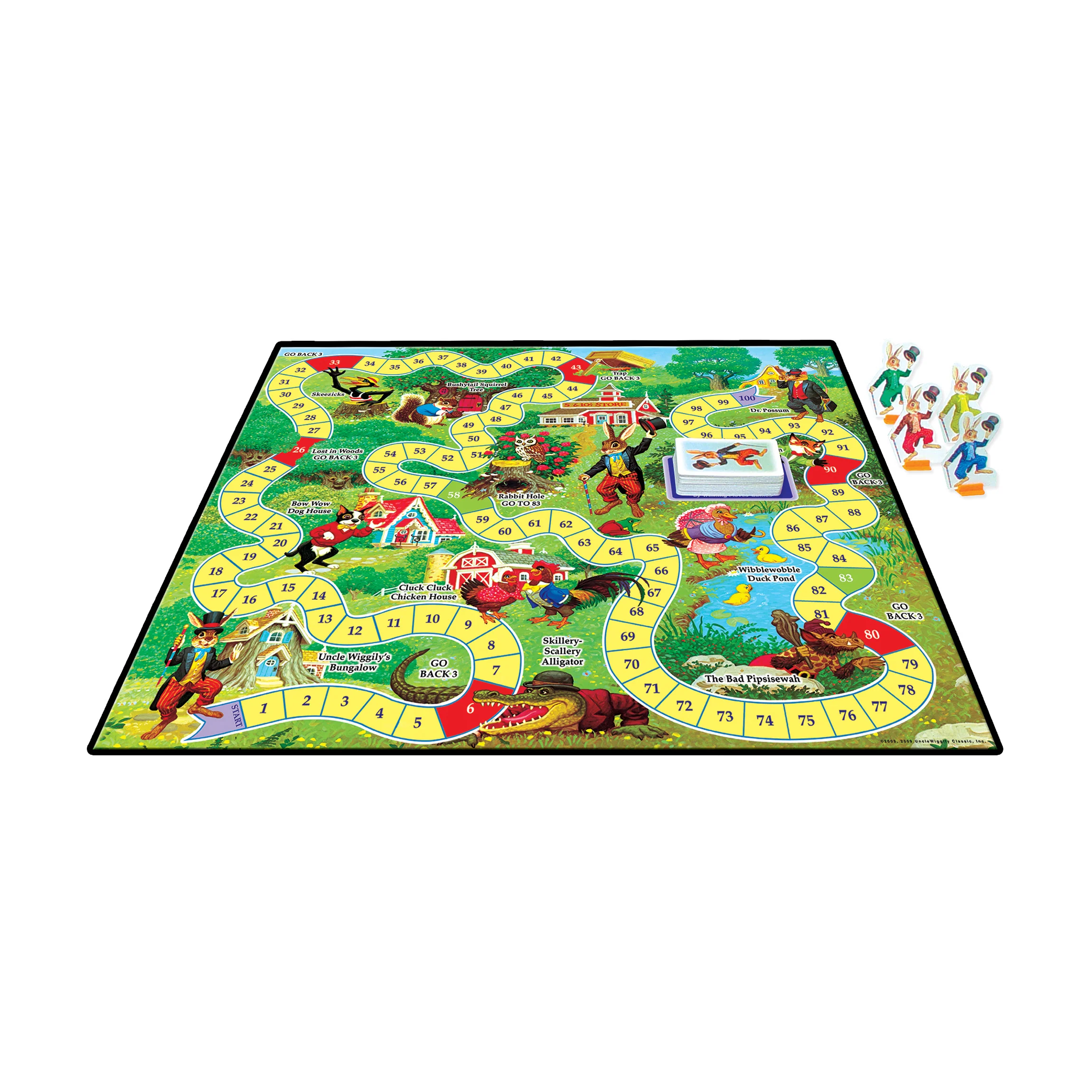 Uncle Wiggily Adventure Board Game - Image 4