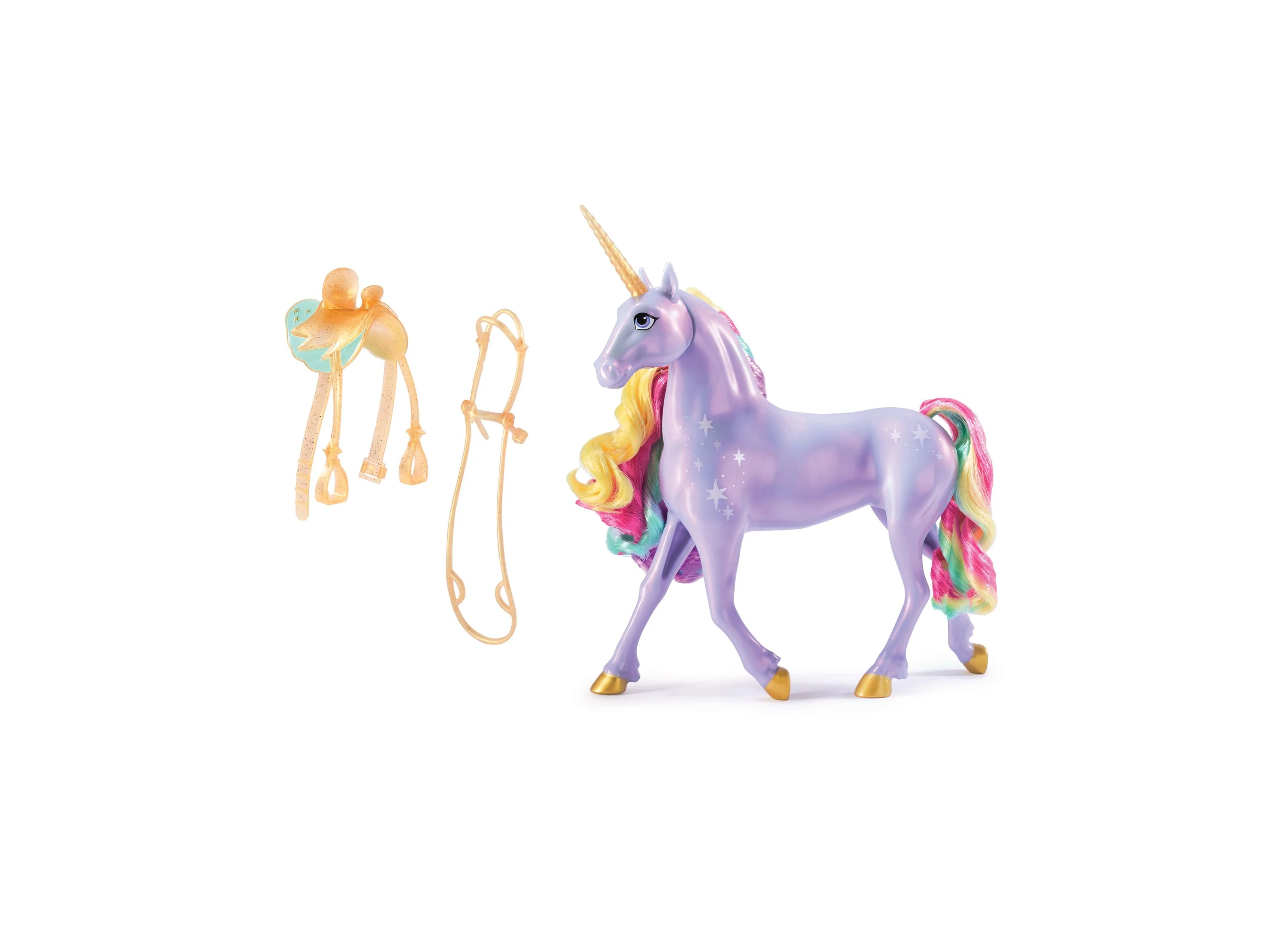 Unicorn Academy Interactive Rainbow Light-up Unicorn Wildstar - Image 3