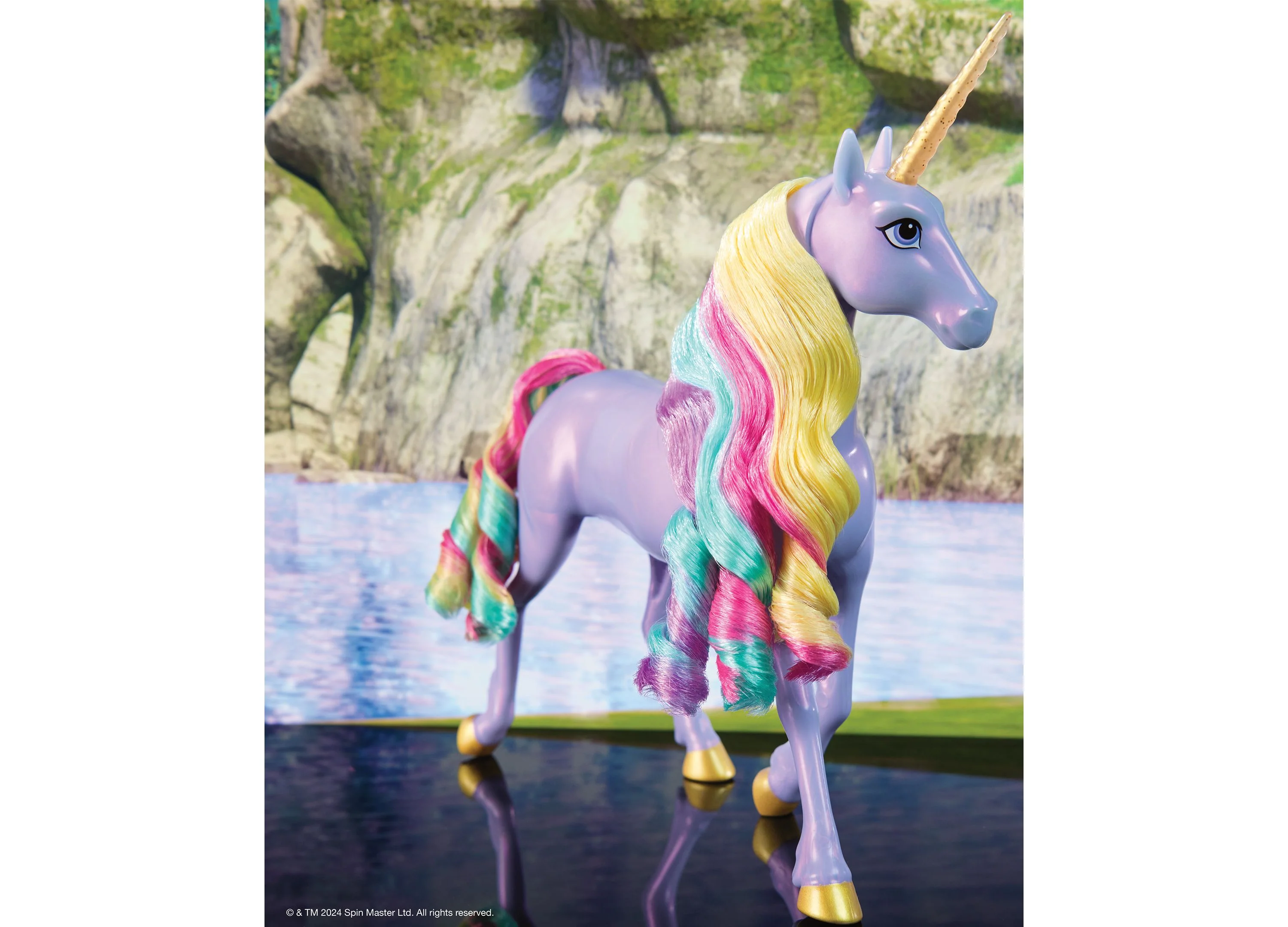 Unicorn Academy Interactive Rainbow Light-up Unicorn Wildstar - Image 4