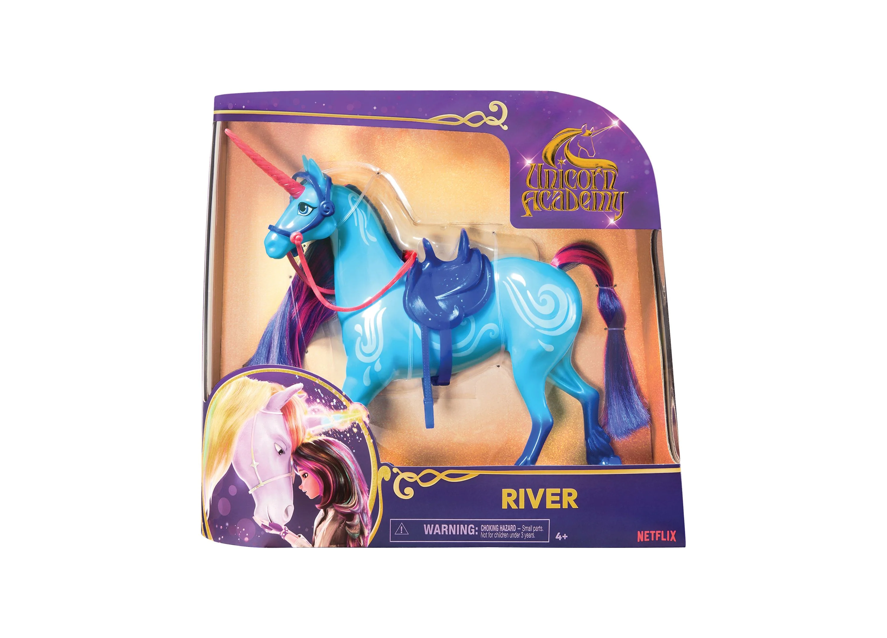 Unicorn Academy River Toy with 2 Riding Accessories - Image 2