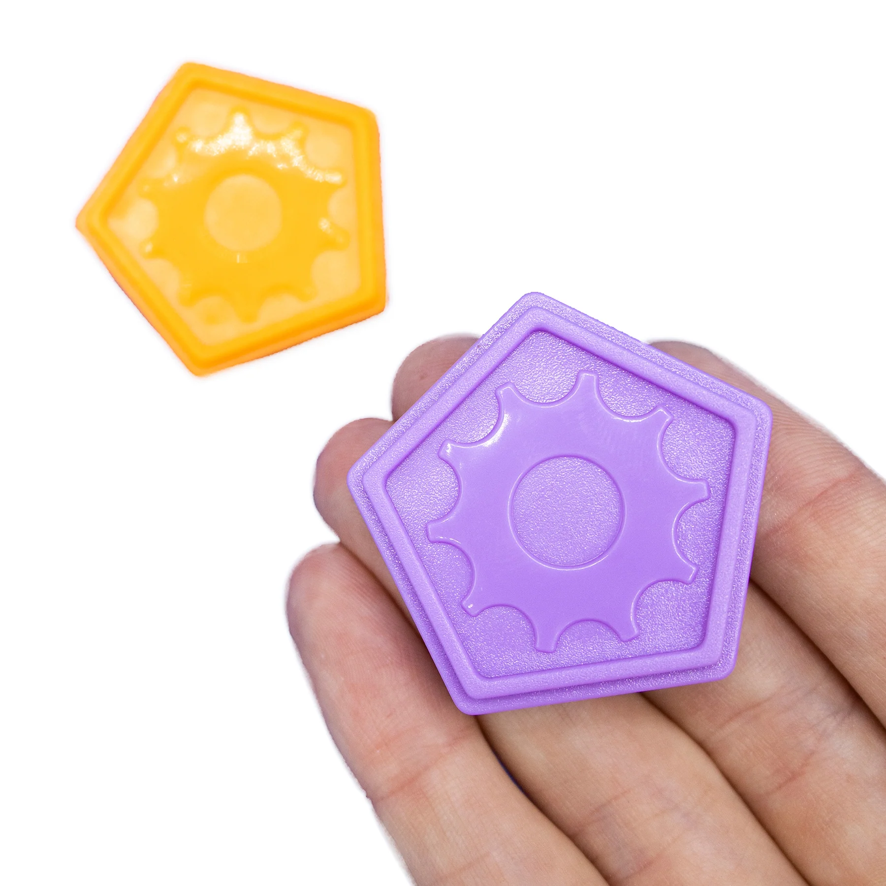 University Games Stakz Strategic Tile-Stacking Game - Image 4