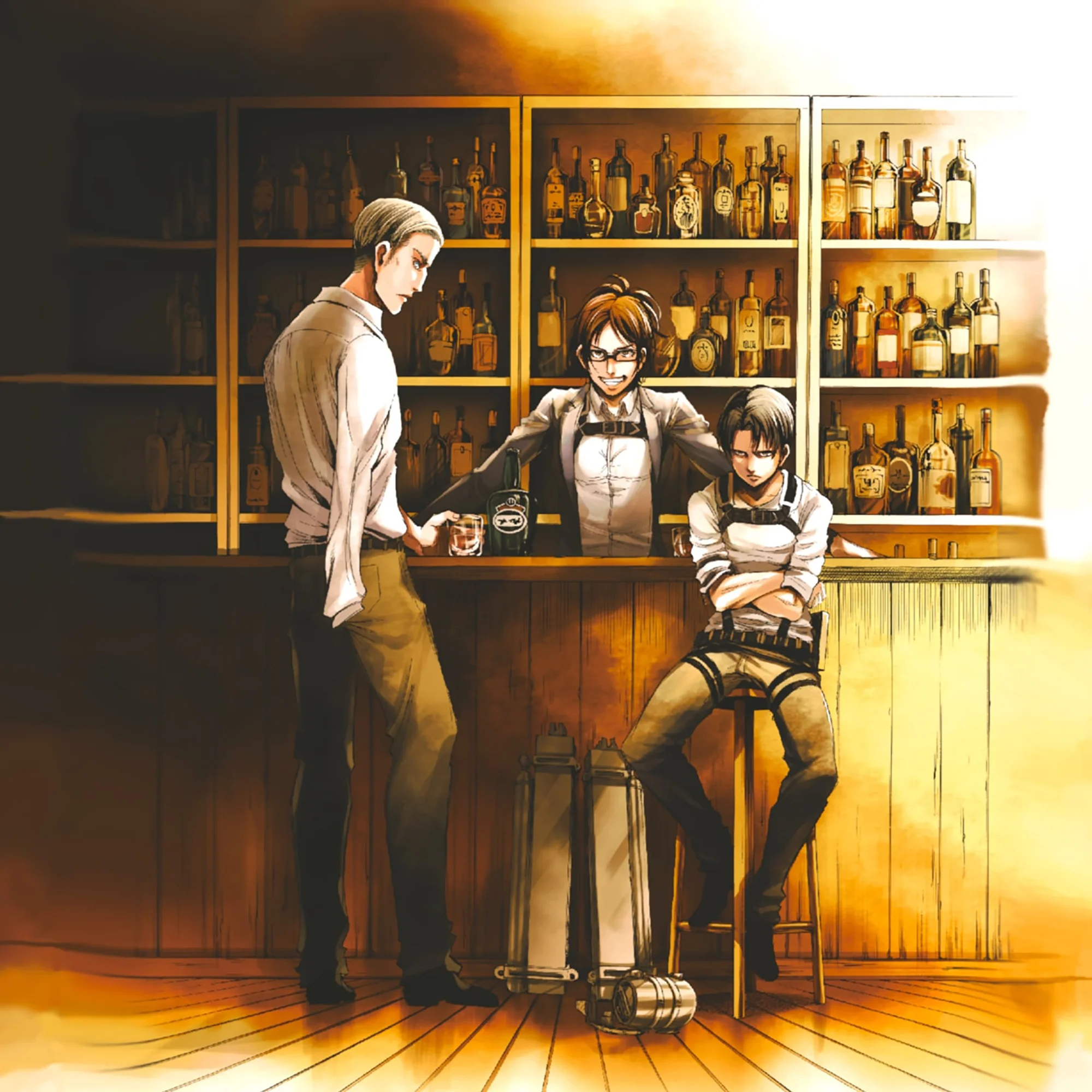 UniVersus Attack on Titan: Origins of Power Playmat - Image 2