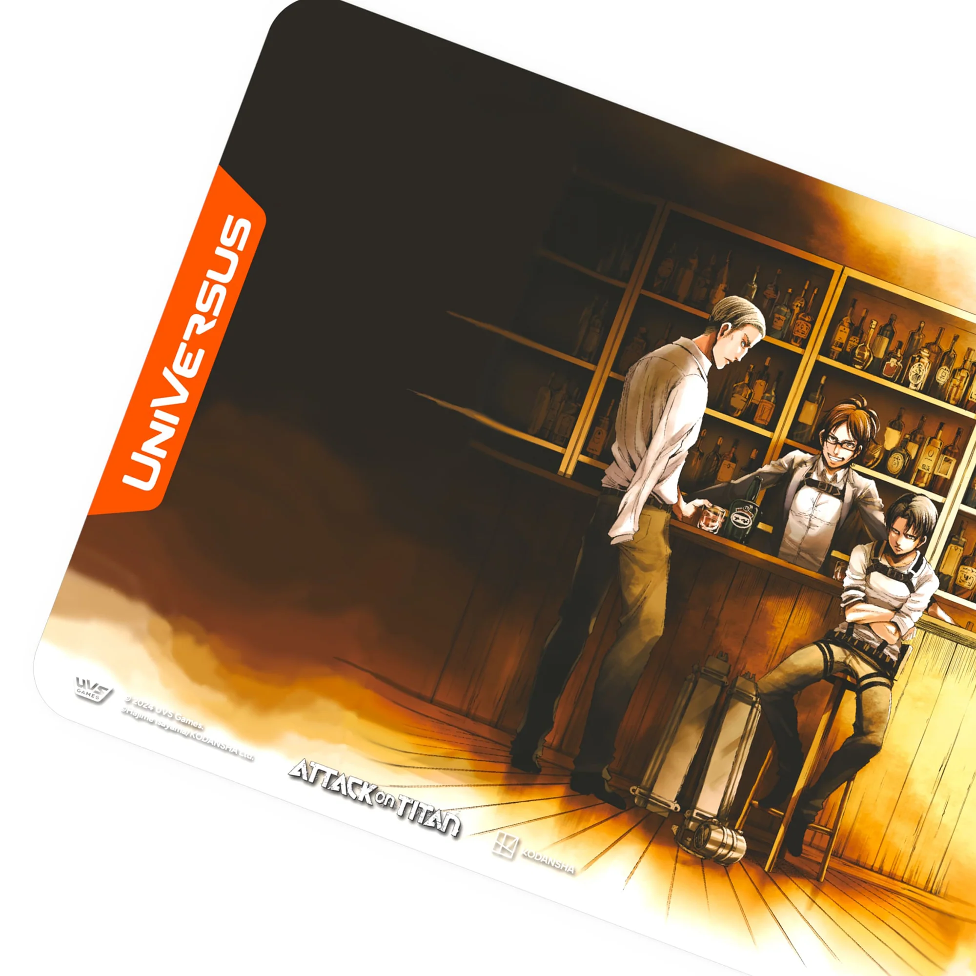 UniVersus Attack on Titan: Origins of Power Playmat - Image 4