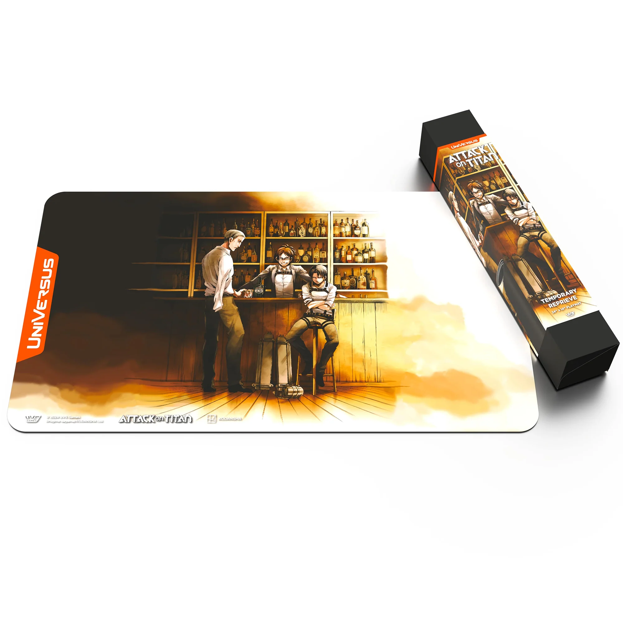 UniVersus Attack on Titan: Origins of Power Playmat - Image 5