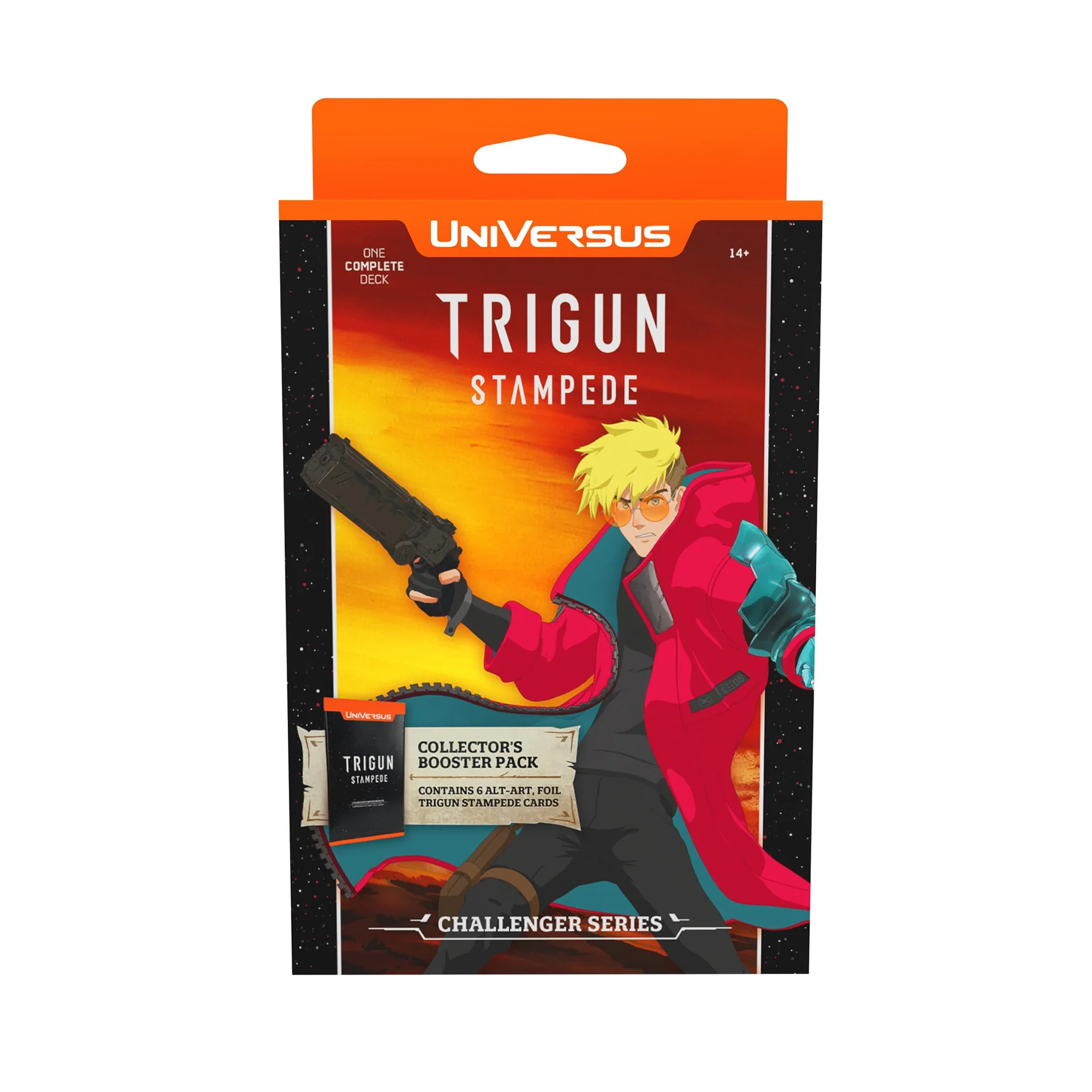 UniVersus: Trigun Stampede Challenger Deck - Duel with Vash & Wolfwood