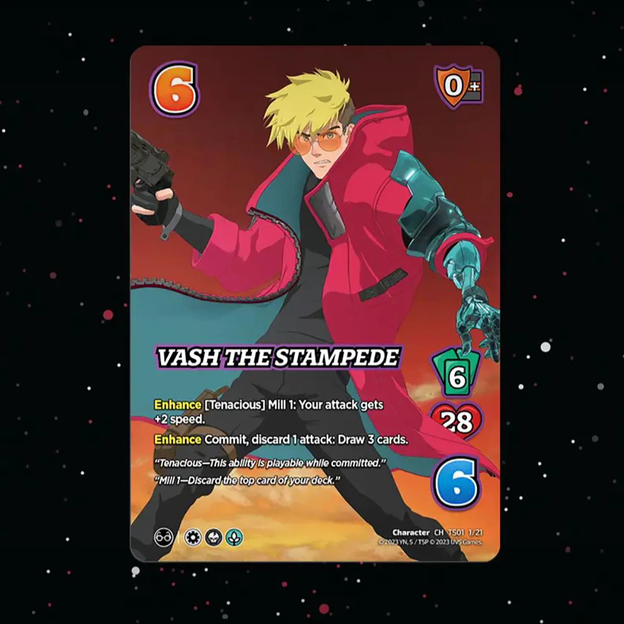 UniVersus: Trigun Stampede Challenger Deck - Duel with Vash & Wolfwood - Image 4