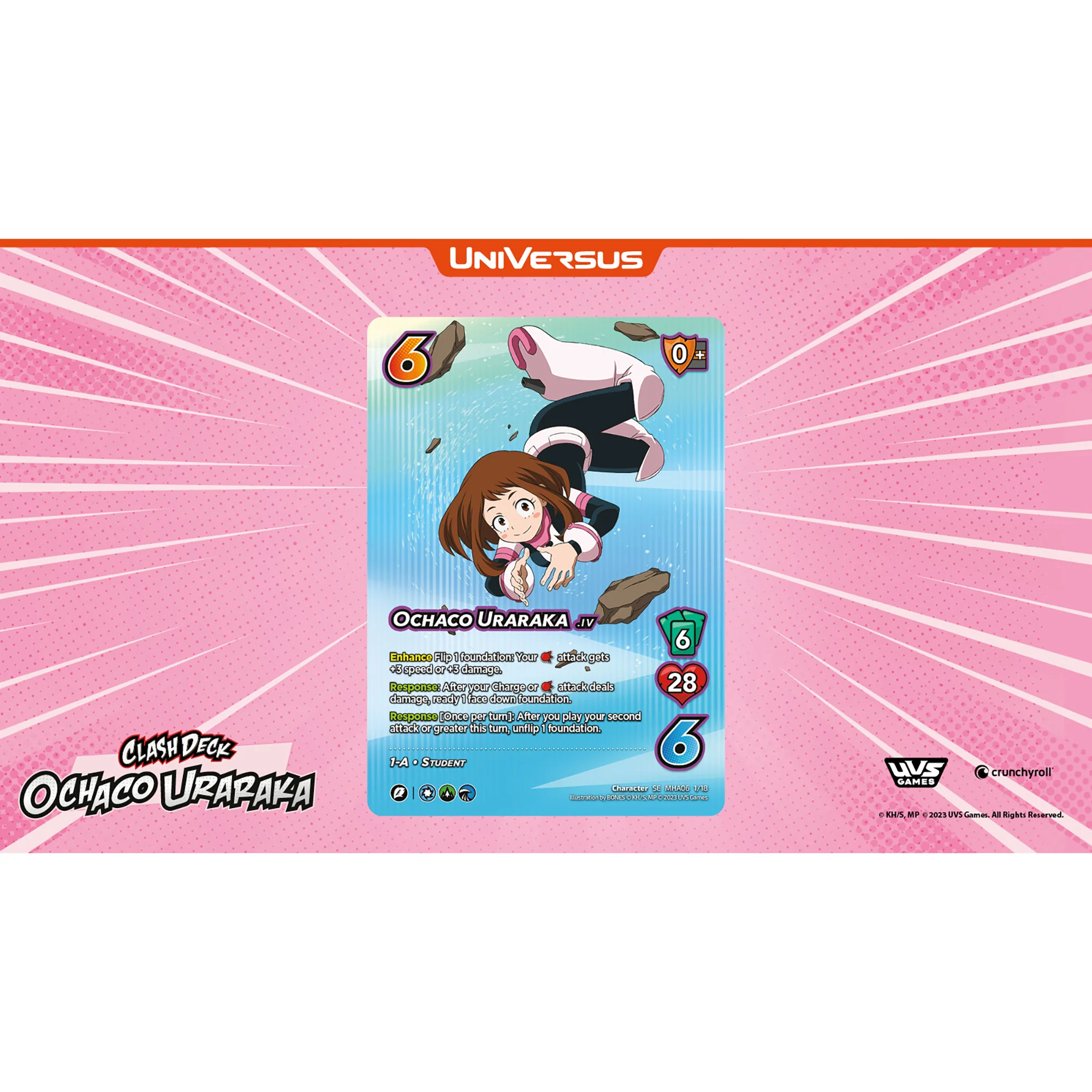 My Hero Academia Universus: Jet Burn Clash Card Game - Image 2
