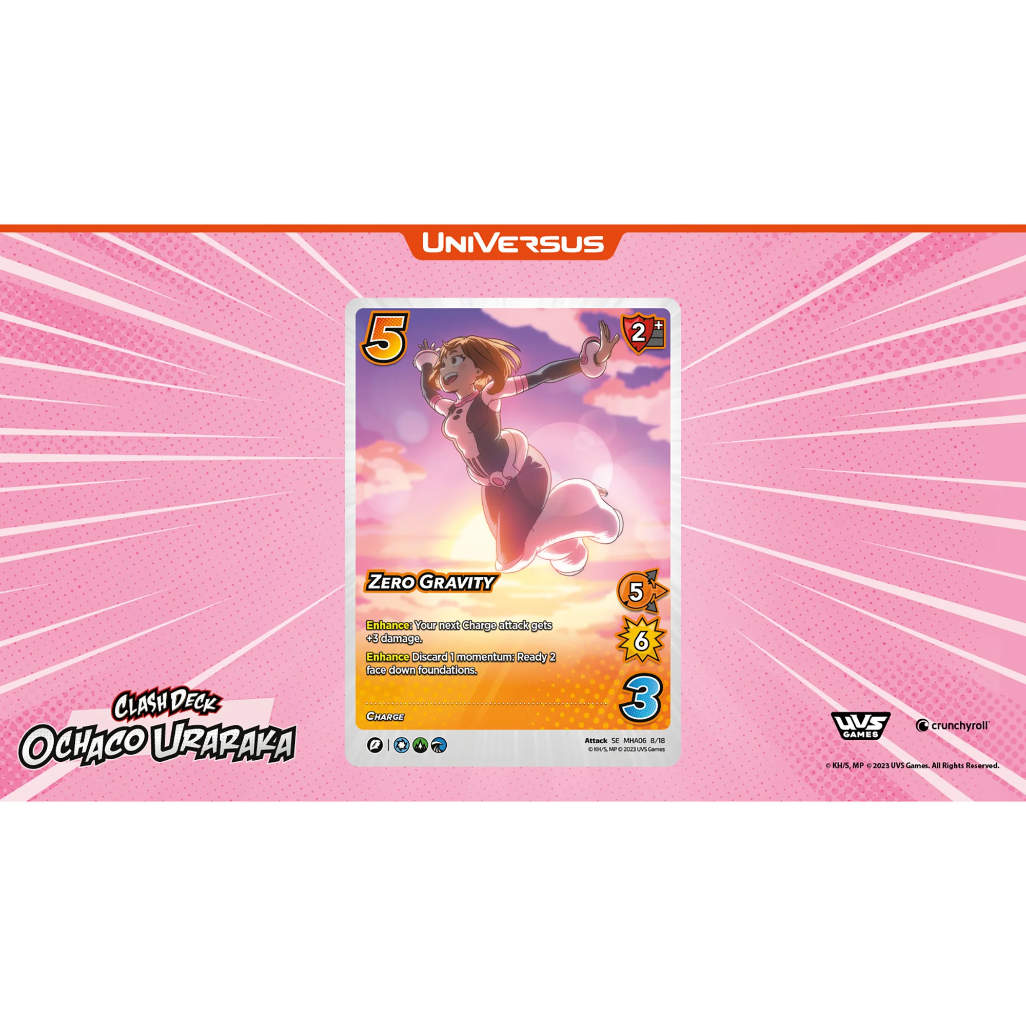 My Hero Academia Universus: Jet Burn Clash Card Game - Image 3