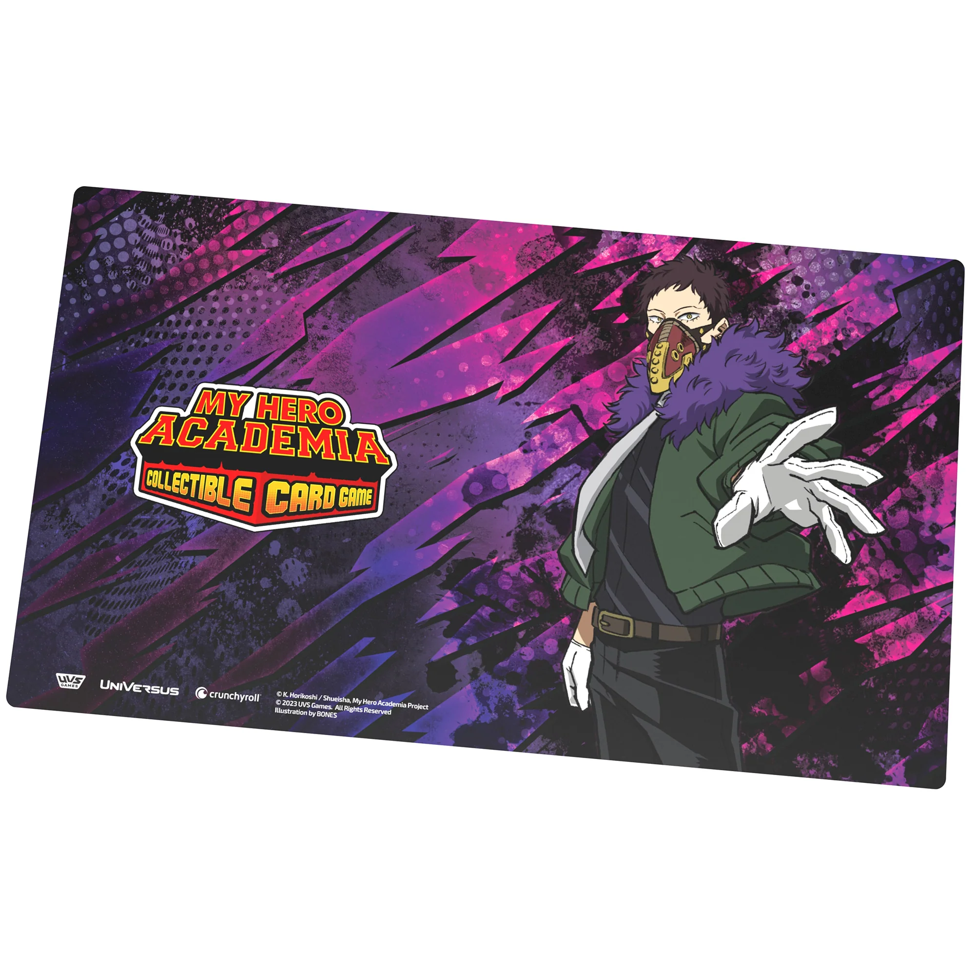 Universus My Hero Academia Overhaul 24x14 Inch Playmat - Image 4