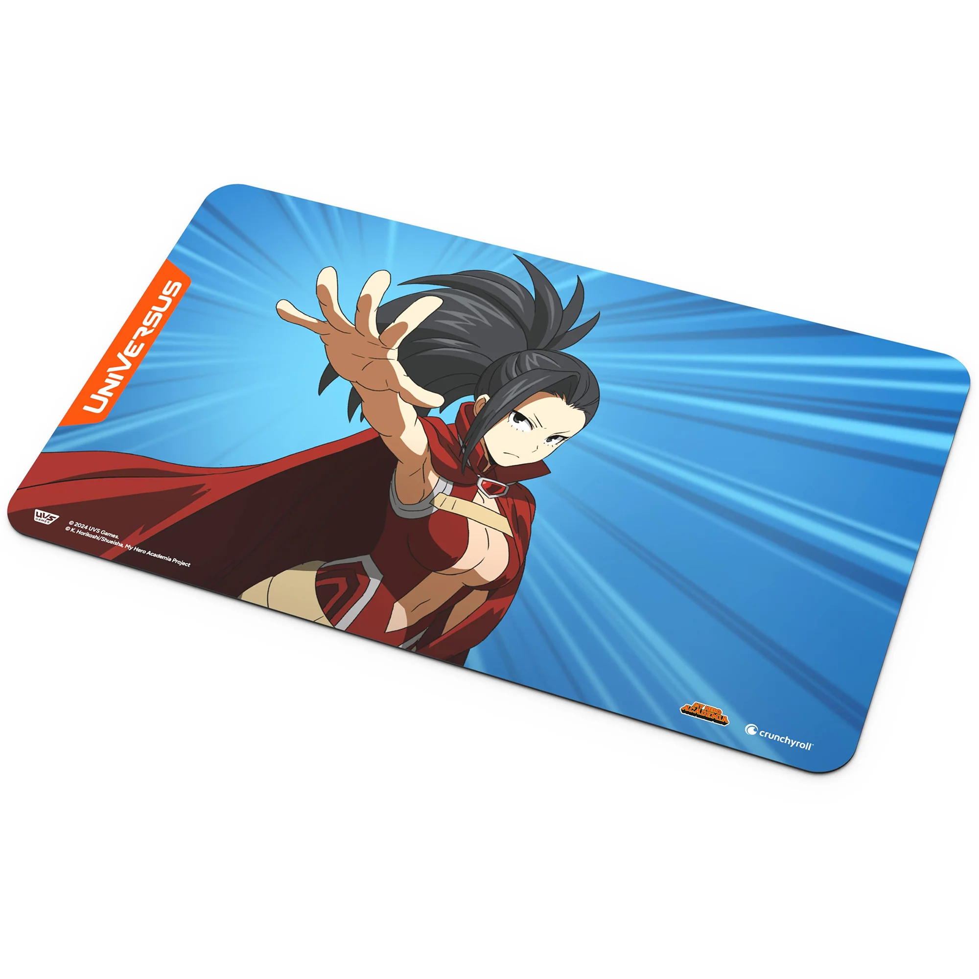 UniVersus My Hero Academia 24 x 14 inch Playmat - Momo Yaoyorozu, Officially Licensed by UVS Games - Image 4