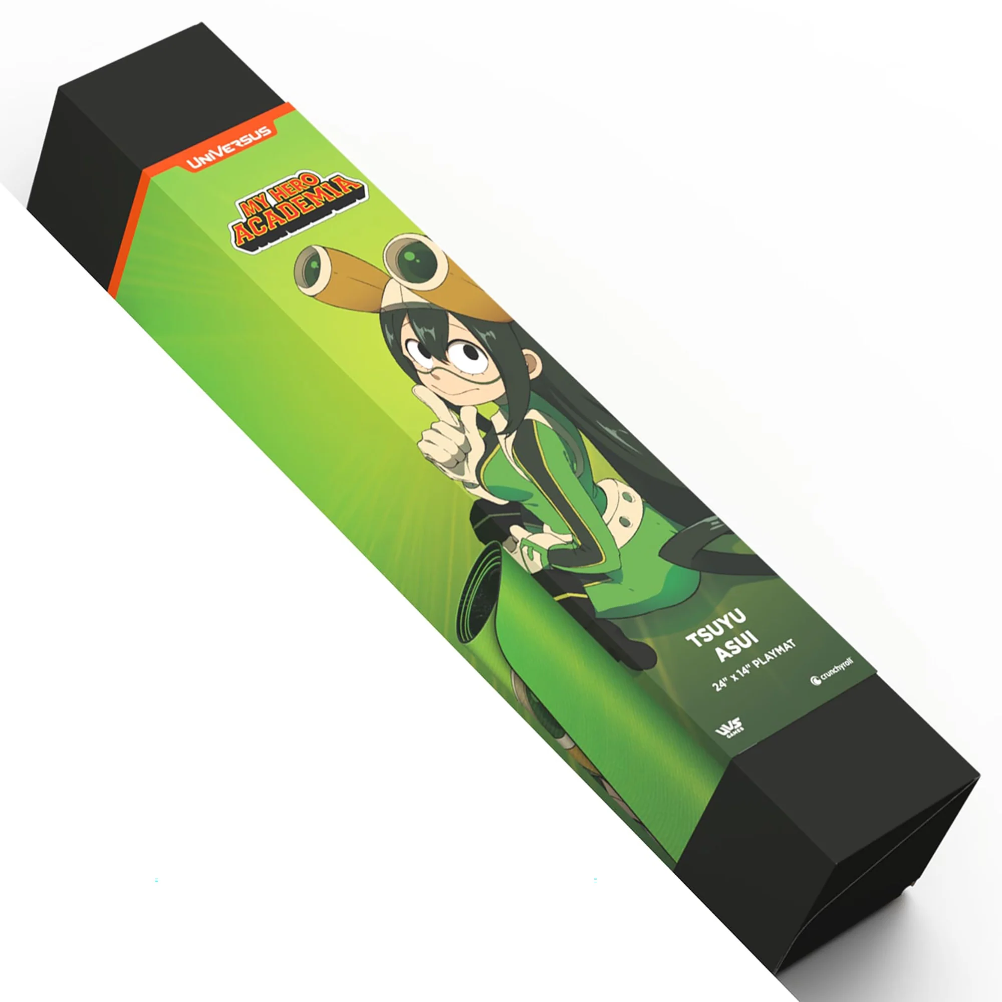 My Hero Academia: Tsuyu Asui Girl Power Playmat by UniVersus - 24x14-inch Neoprene - Image 3