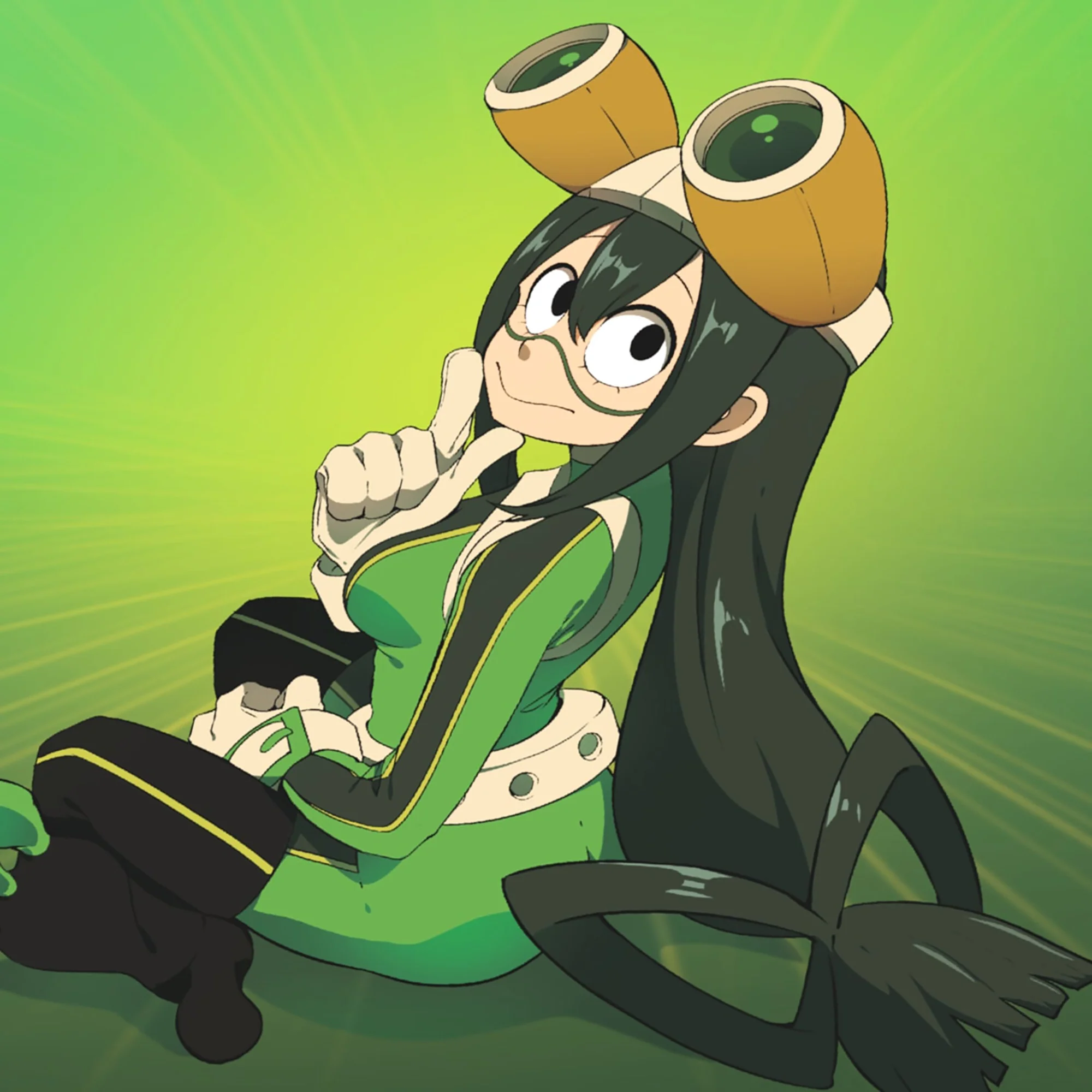 My Hero Academia: Tsuyu Asui Girl Power Playmat by UniVersus - 24x14-inch Neoprene - Image 5