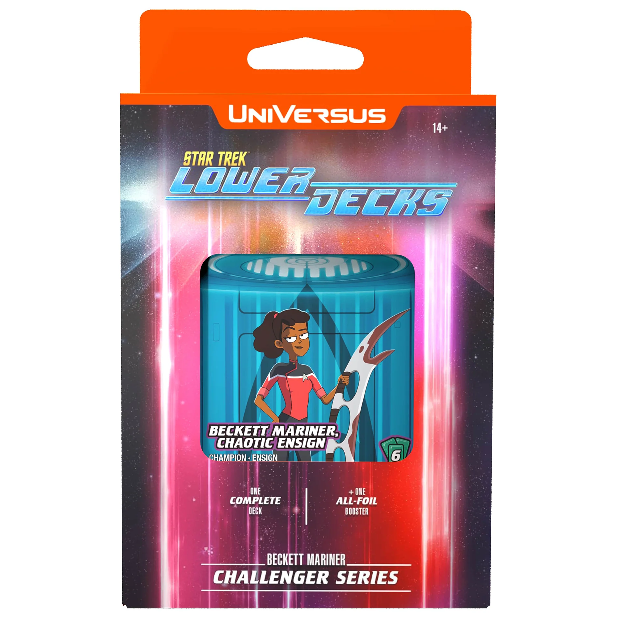 Star Trek Lower Decks UniVersus Challenger Series: Mariner Deck-Building Game