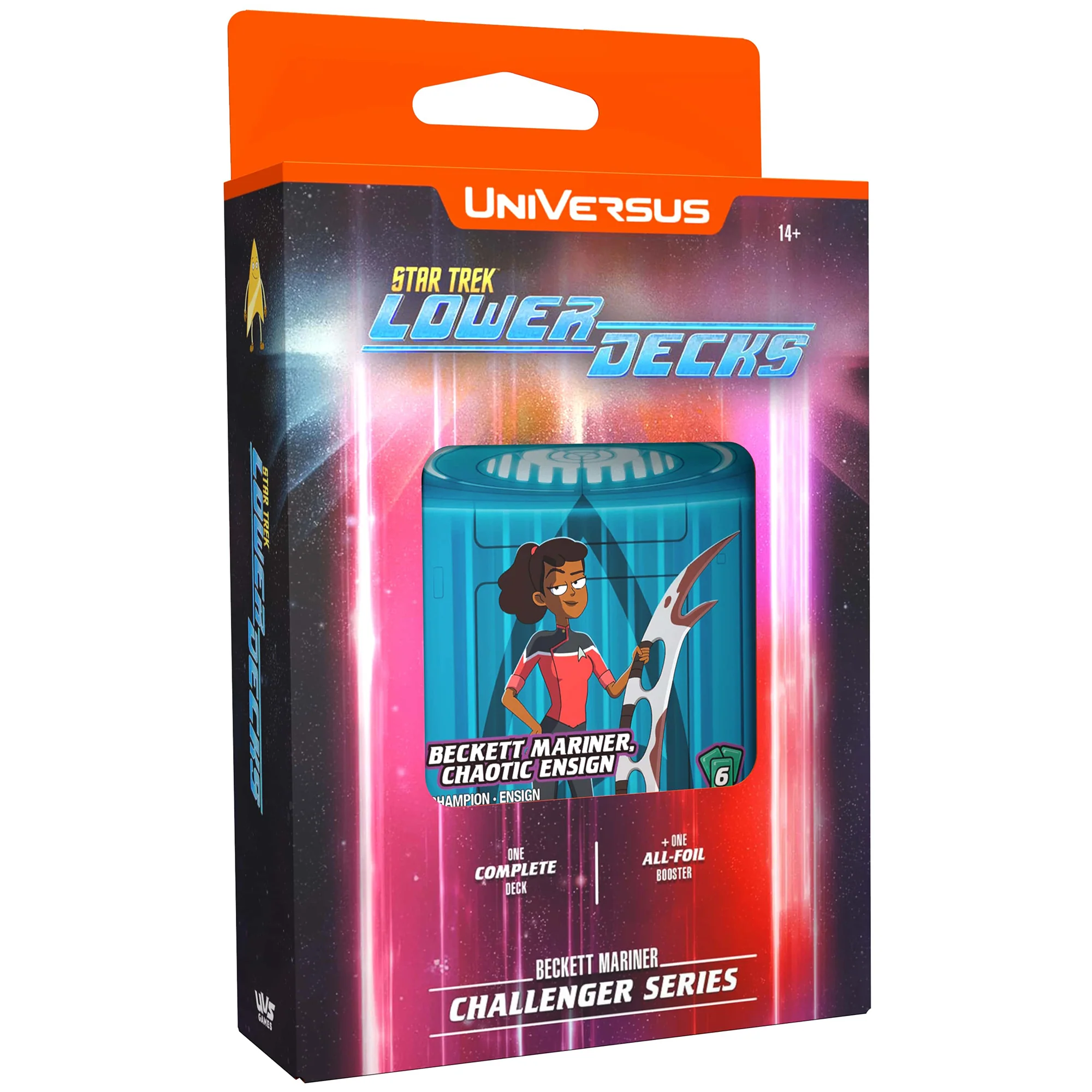 Star Trek Lower Decks UniVersus Challenger Series: Mariner Deck-Building Game - Image 2