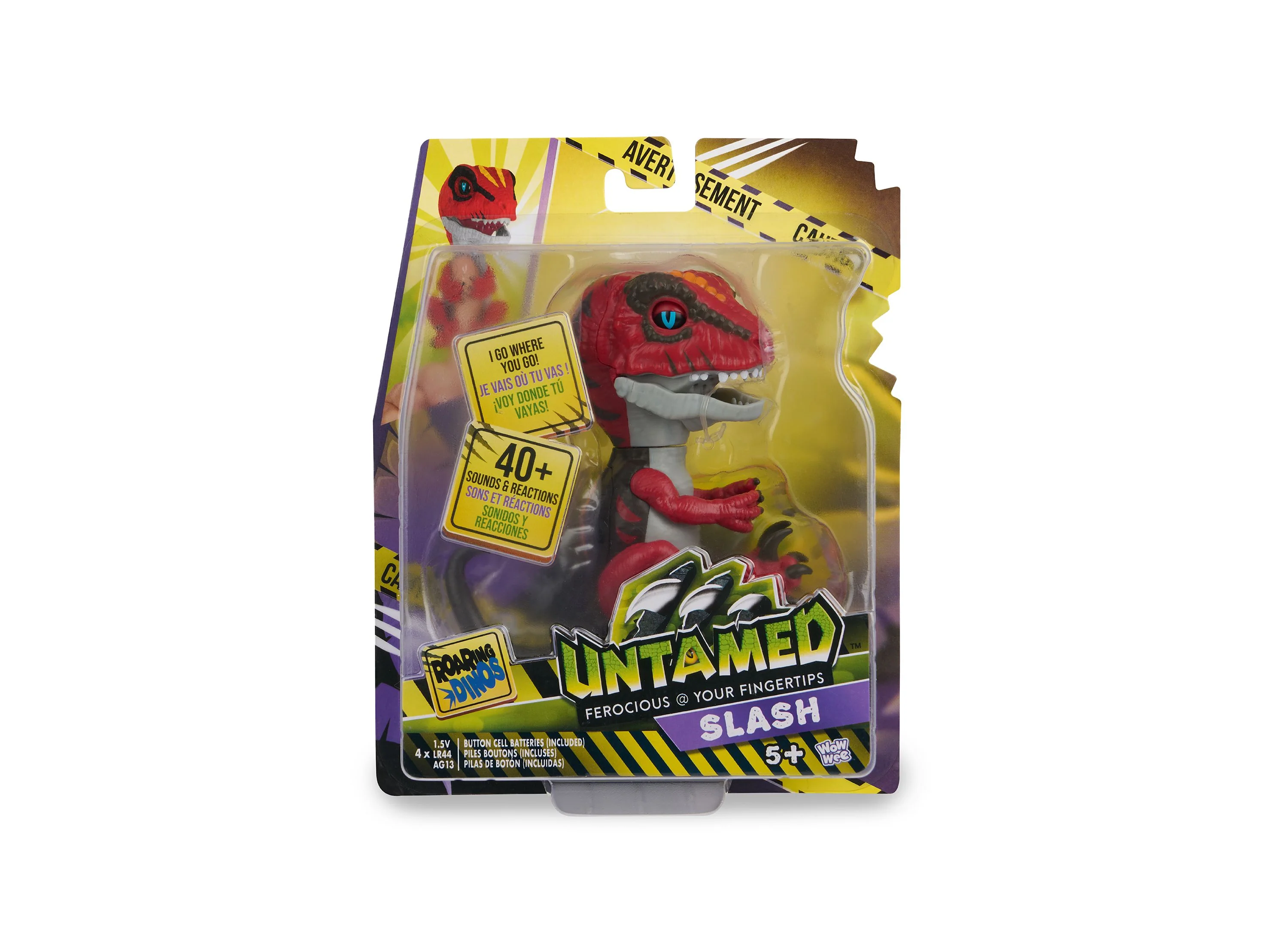 Untamed Roaring Dinos Interactive Raptor 2 - Slash - Image 2