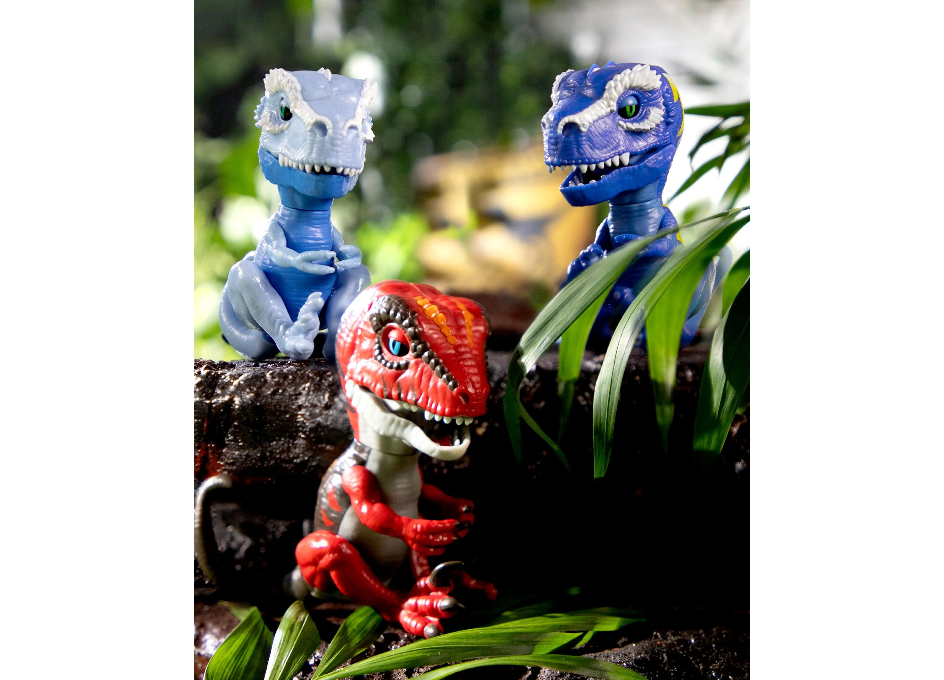 Untamed Roaring Dinos Interactive Raptor 2 - Slash - Image 6