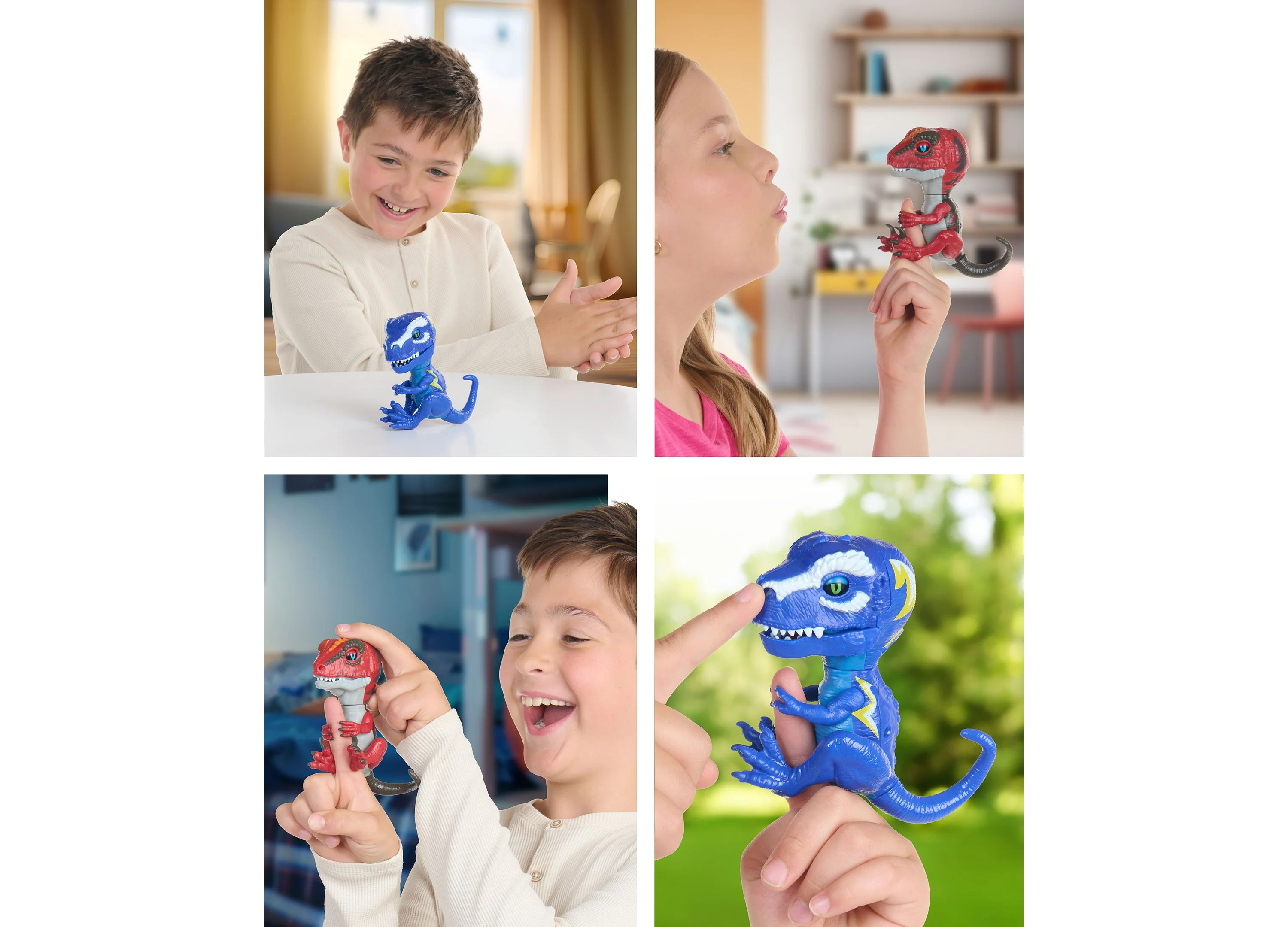 Untamed Roaring Dinos Interactive Raptor 2 - Slash - Image 9