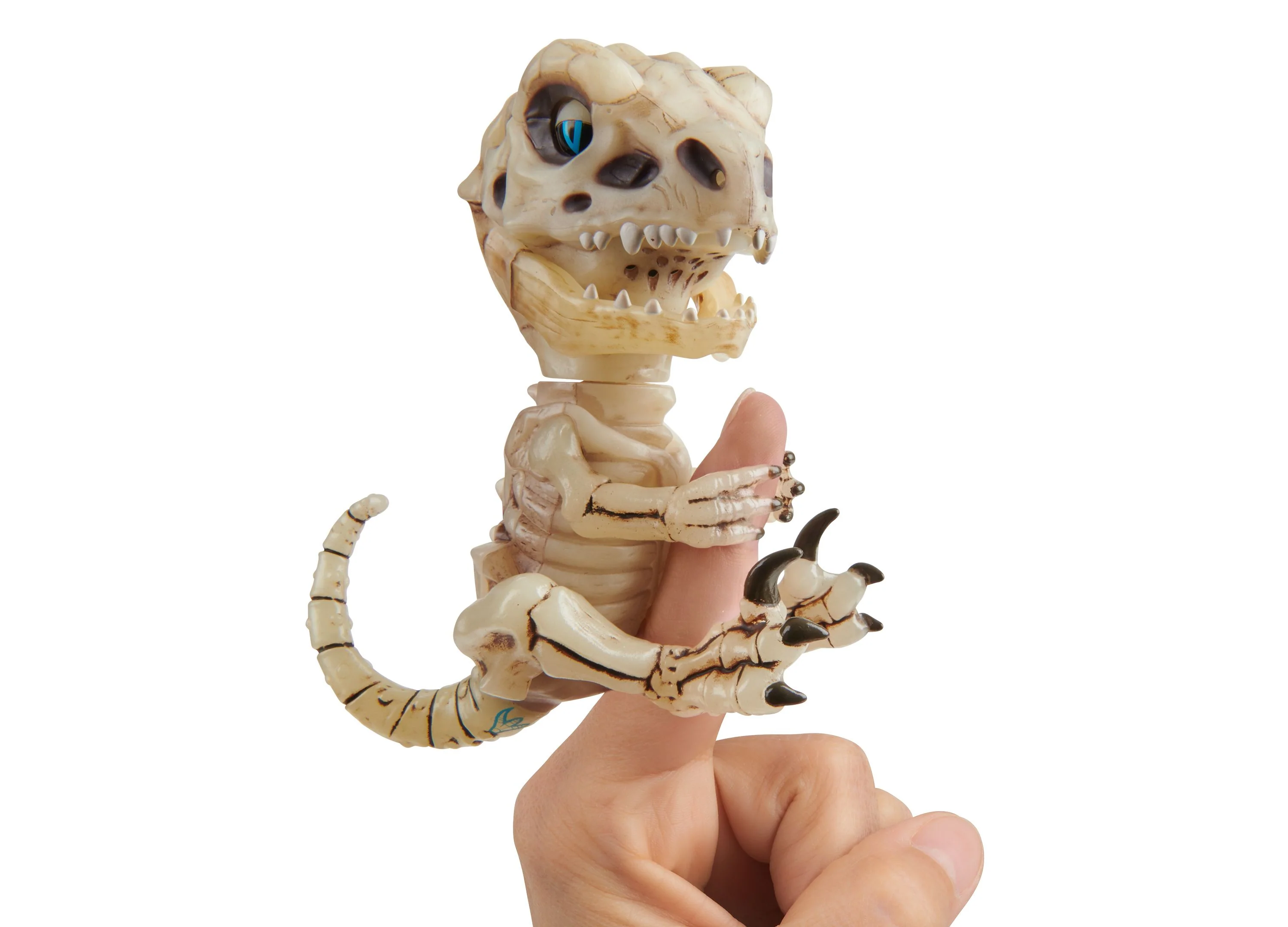 Untamed Skeleton Dino Boneheads by Fingerlings Gloom - WowWee Exclusive - Image 5