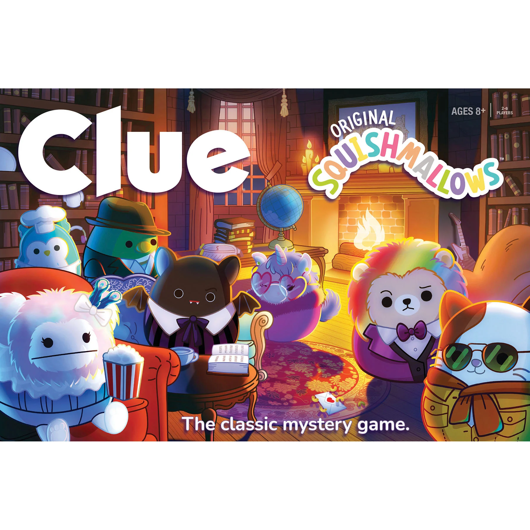 Squishmallows CLUE® Mystery Board Game by USAopoly - Image 4