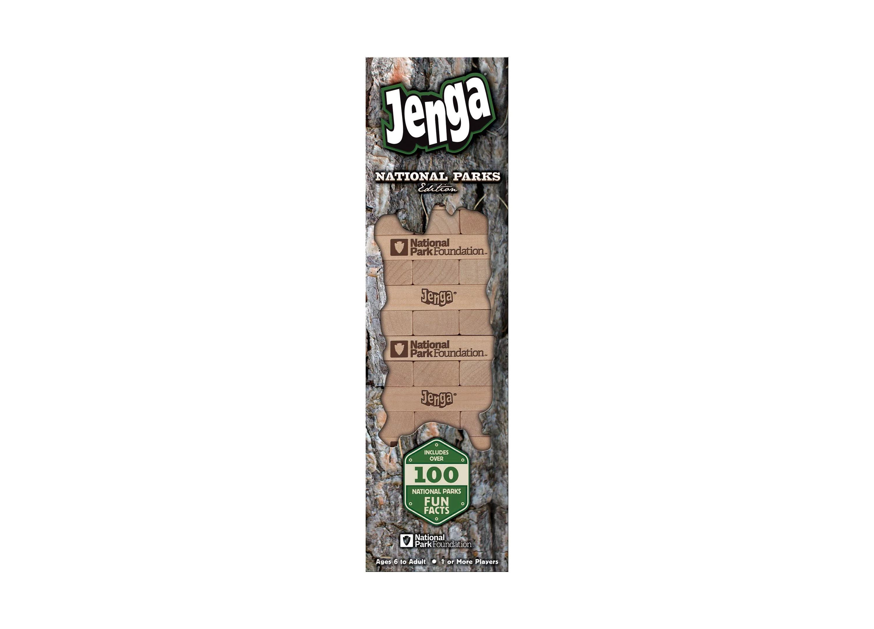 USAopoly JENGA® National Parks Edition Hardwood Game - Image 2