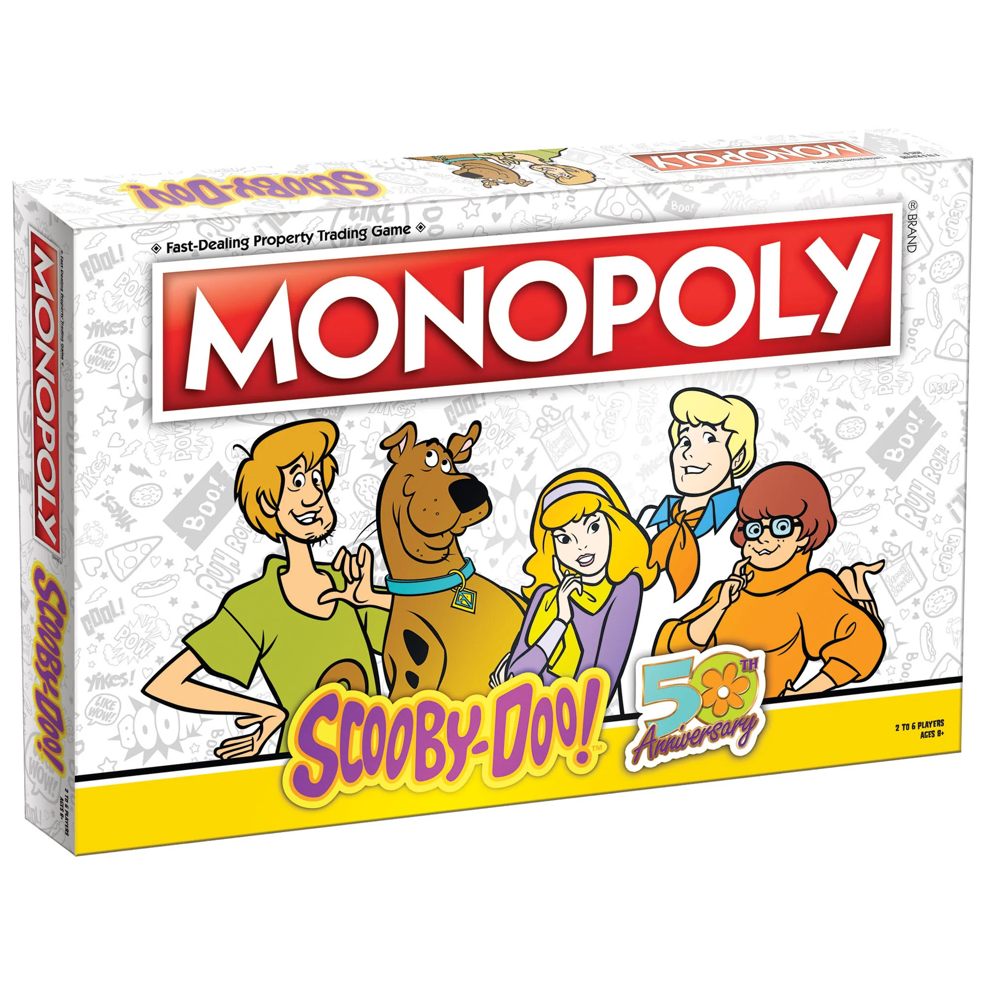 USAopoly MONOPOLY®: Scooby-Doo Board Game - Image 3