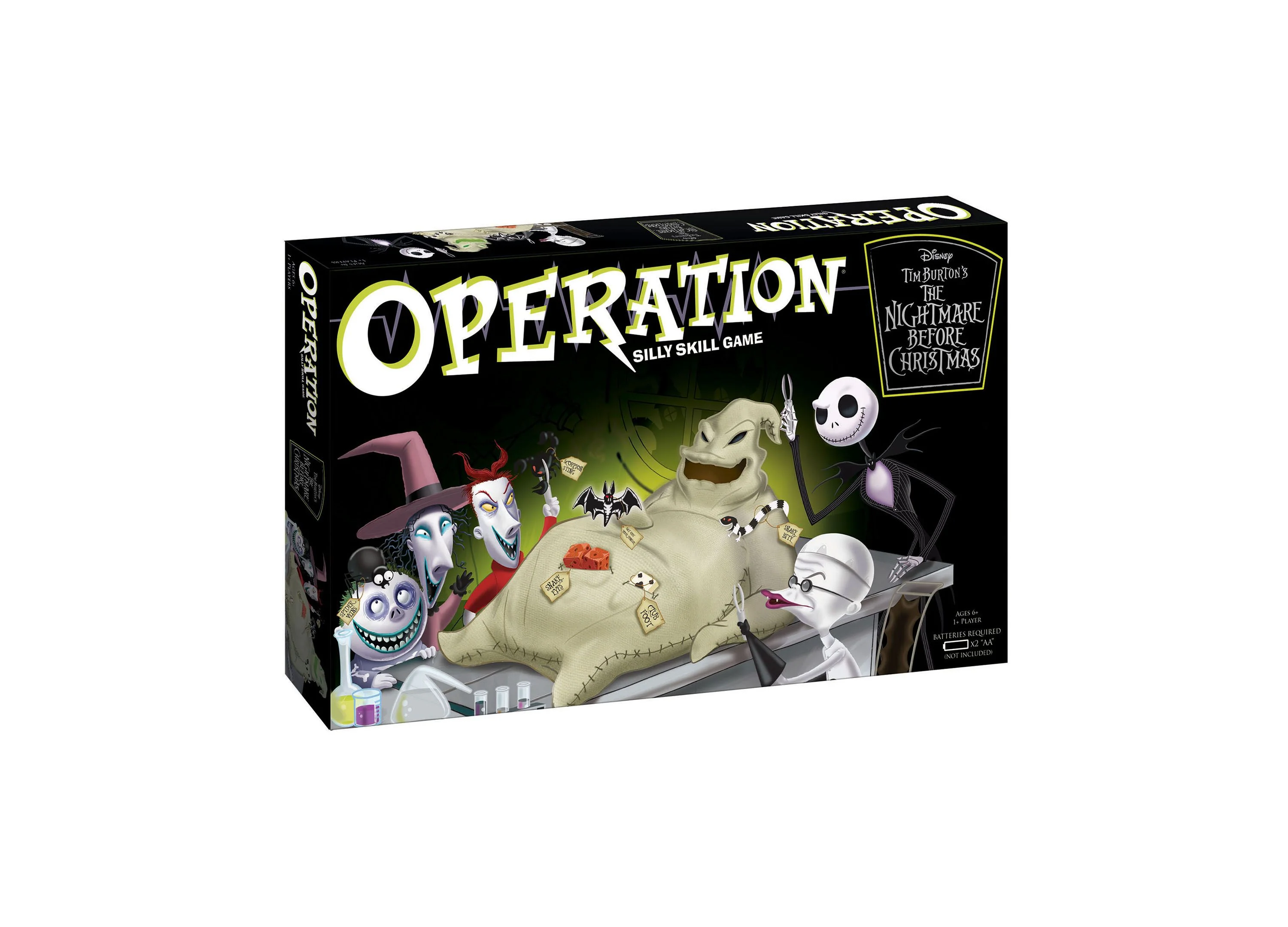 The Nightmare Before Christmas OPERATION® Collector's Game by USAopoly - Image 2