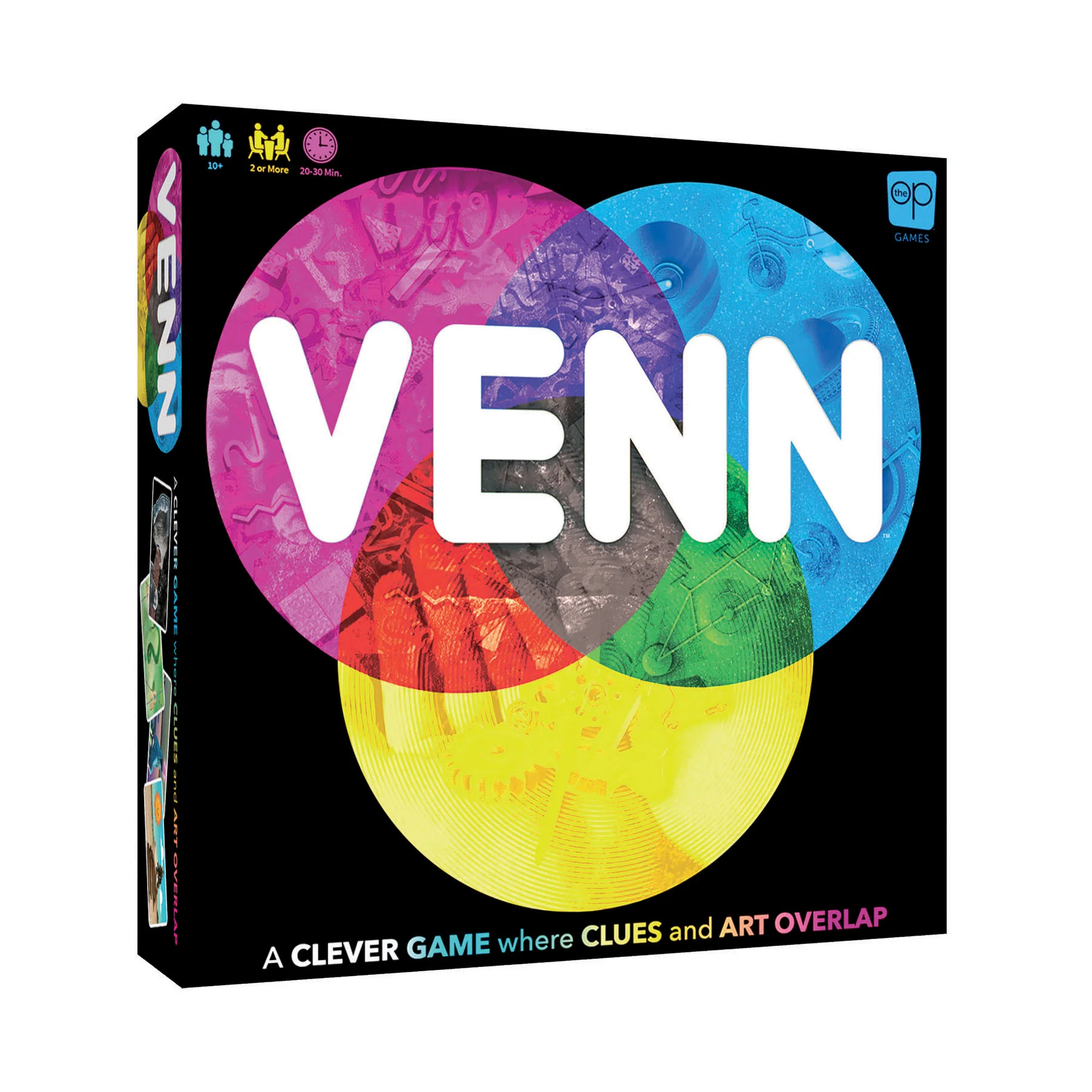 USAopoly VENN Abstract Strategy Board Game - Image 2