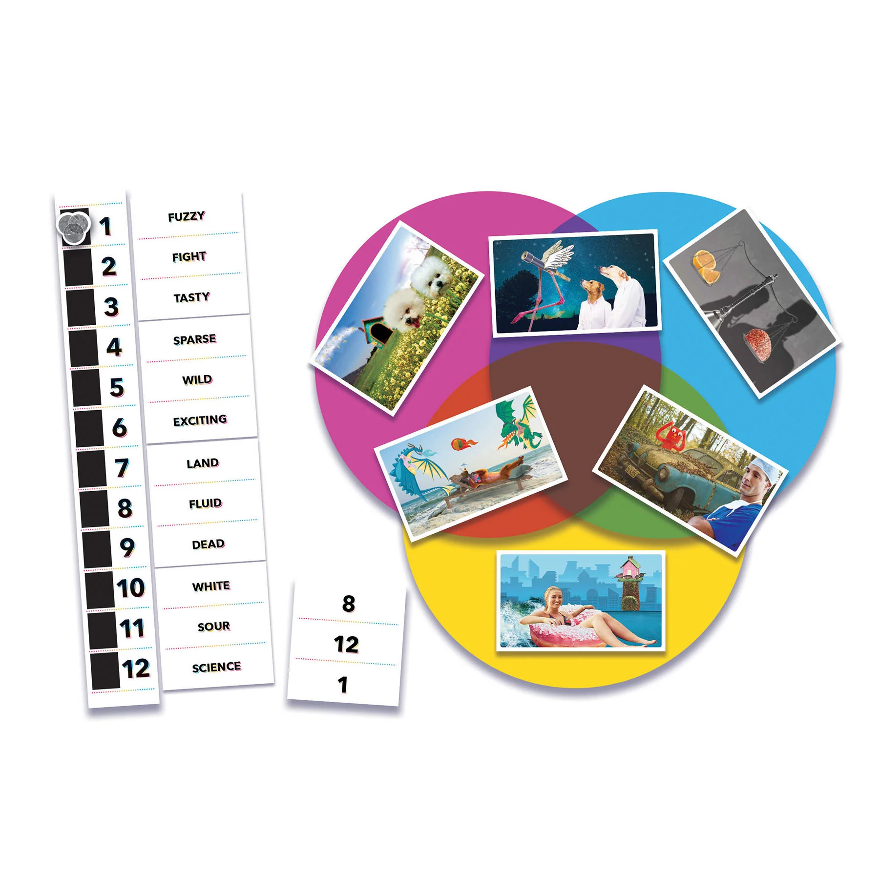 USAopoly VENN Abstract Strategy Board Game - Image 7
