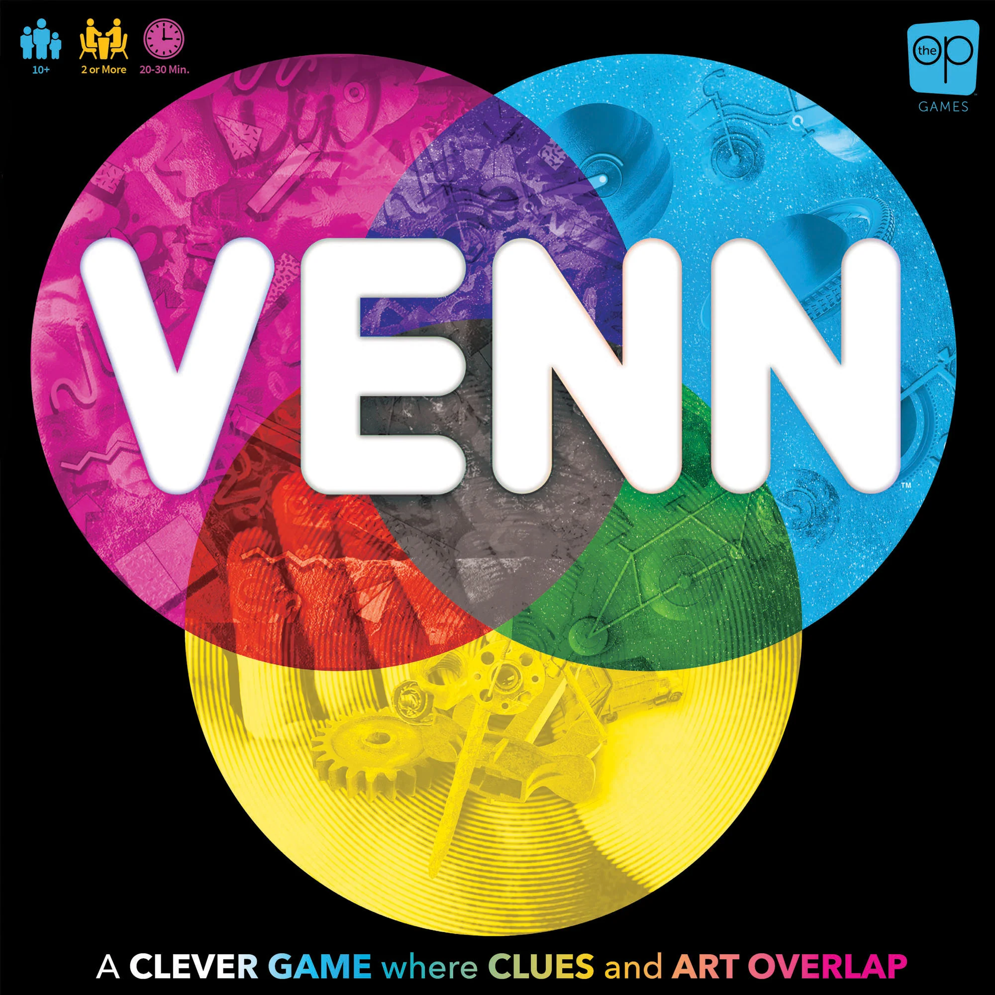 USAopoly VENN Abstract Strategy Board Game - Image 9