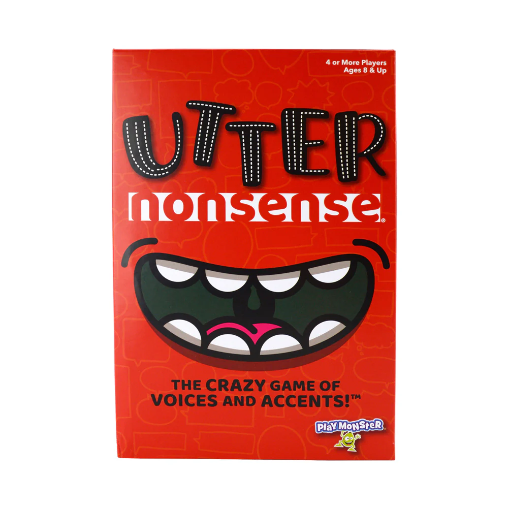 Utter Nonsense Family Edition Voice and Accent Party Game - Image 3