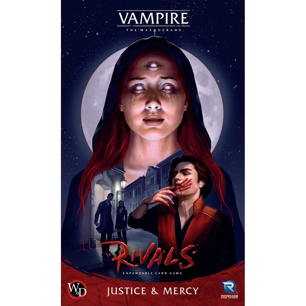 Vampire: The Masquerade Rivals Expandable Card Game - Justice & Mercy Expansion - Image 3