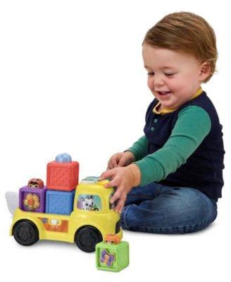 VTech Baby Beep and Go Blocks Toy – Interactive Learning - Image 3