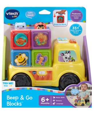 VTech Baby Beep and Go Blocks Toy – Interactive Learning - Image 4