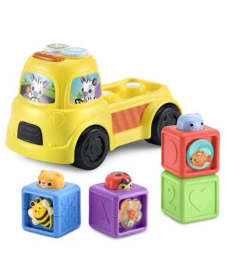 VTech Baby Beep and Go Blocks Toy – Interactive Learning - Image 5