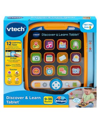 VTech Discover & Learn Bilingual Tablet for Toddlers - Image 2