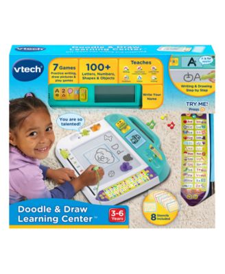 VTech Doodle and Draw Learning Center Toy - Interactive Educational Tool - Image 4