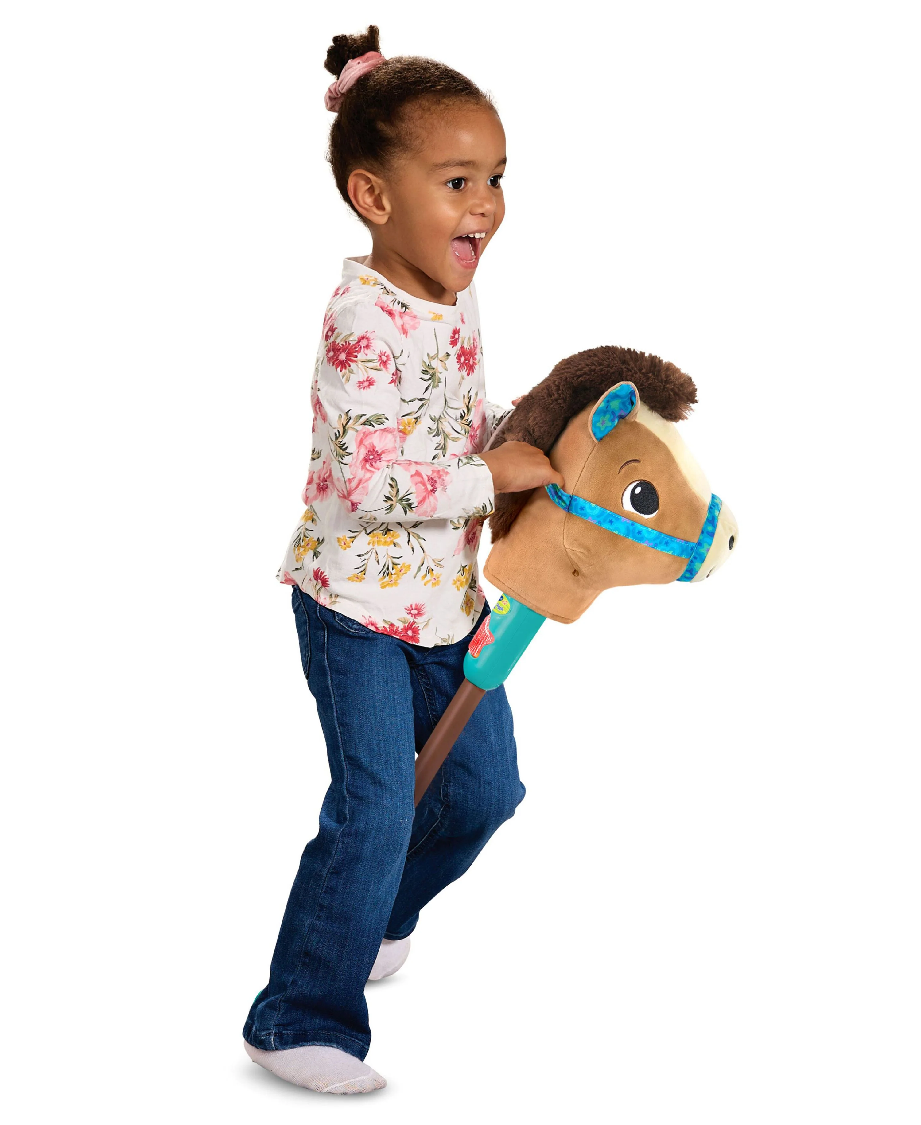 VTech Gallop & Giggle Horse Motion-Activated Ride-On Toy - Image 3