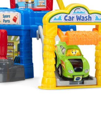 VTech Go! Go! Smart Wheels Speedy Repair Shop Interactive Playset - Image 2